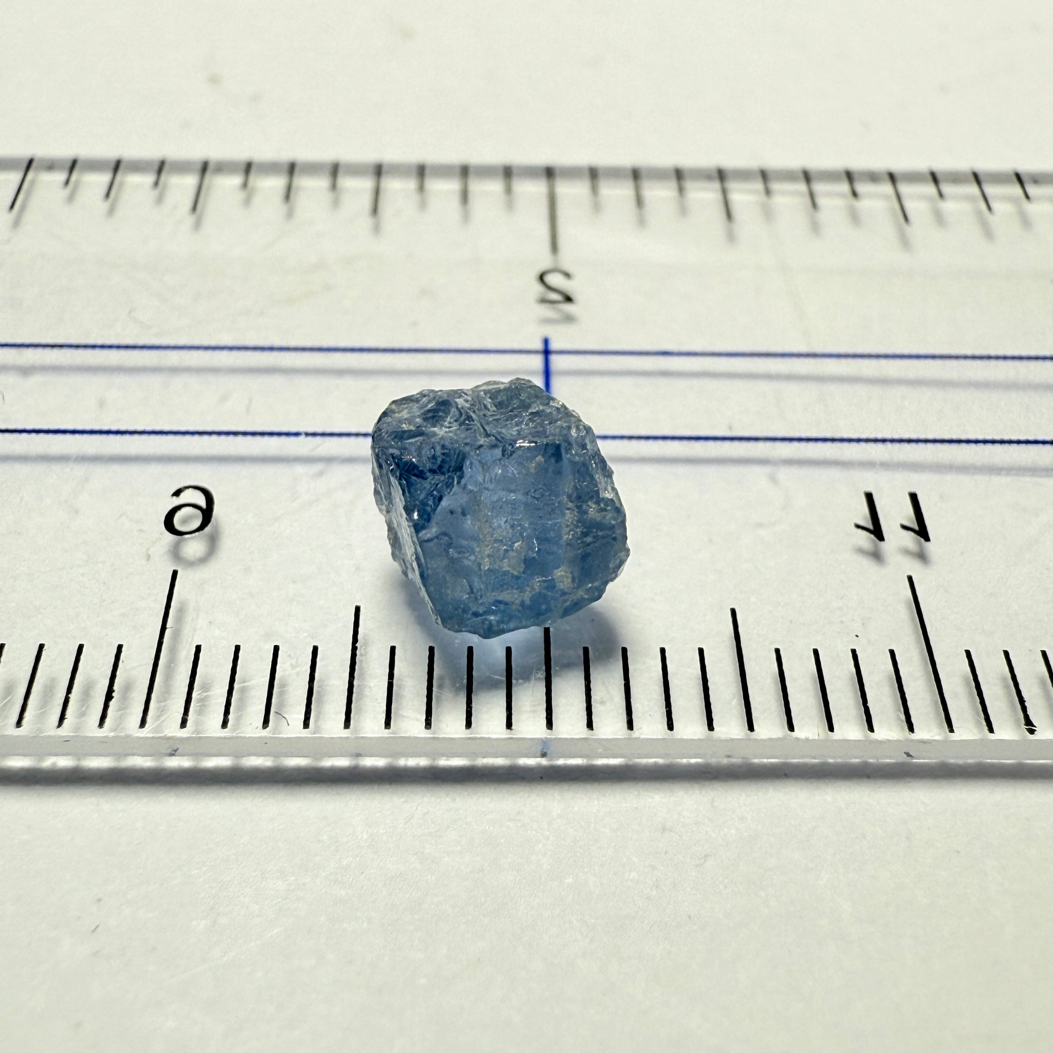 Cobalt Spinel, 1.97ct, Mahenge, Tanzania, Untreated Unheated, si-vs