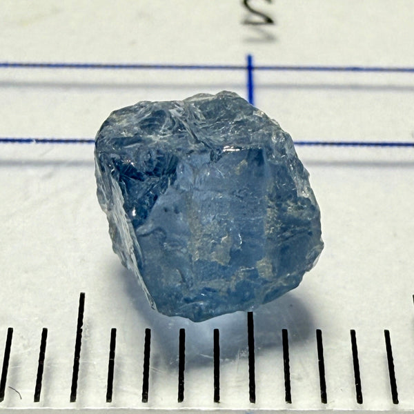 Cobalt Spinel, 1.97ct, Mahenge, Tanzania, Untreated Unheated, si-vs