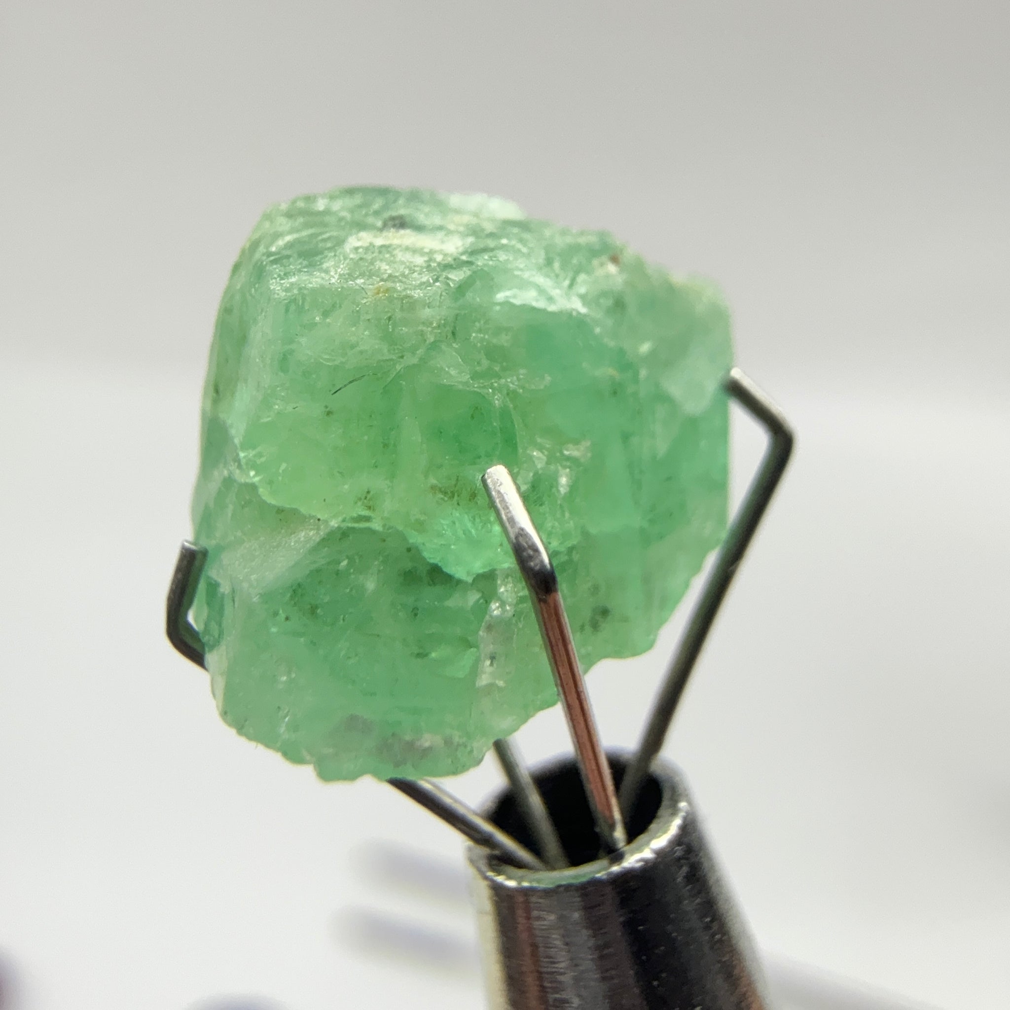 Emerald Crystal, 6.46ct, Tanzania, Untreated Unheated, specimen grade