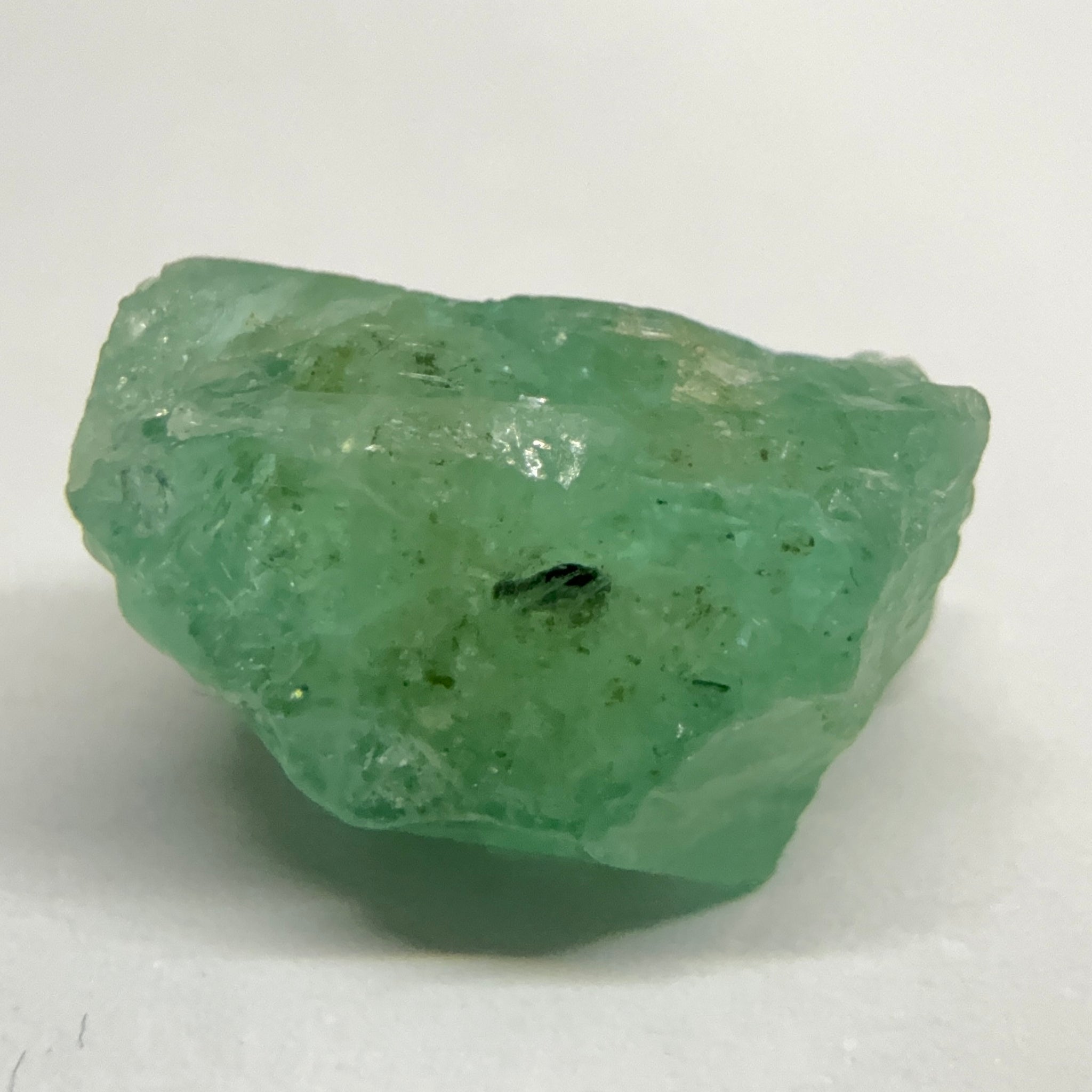 Emerald Crystal, 5.72ct, Tanzania, Untreated Unheated, specimen grade