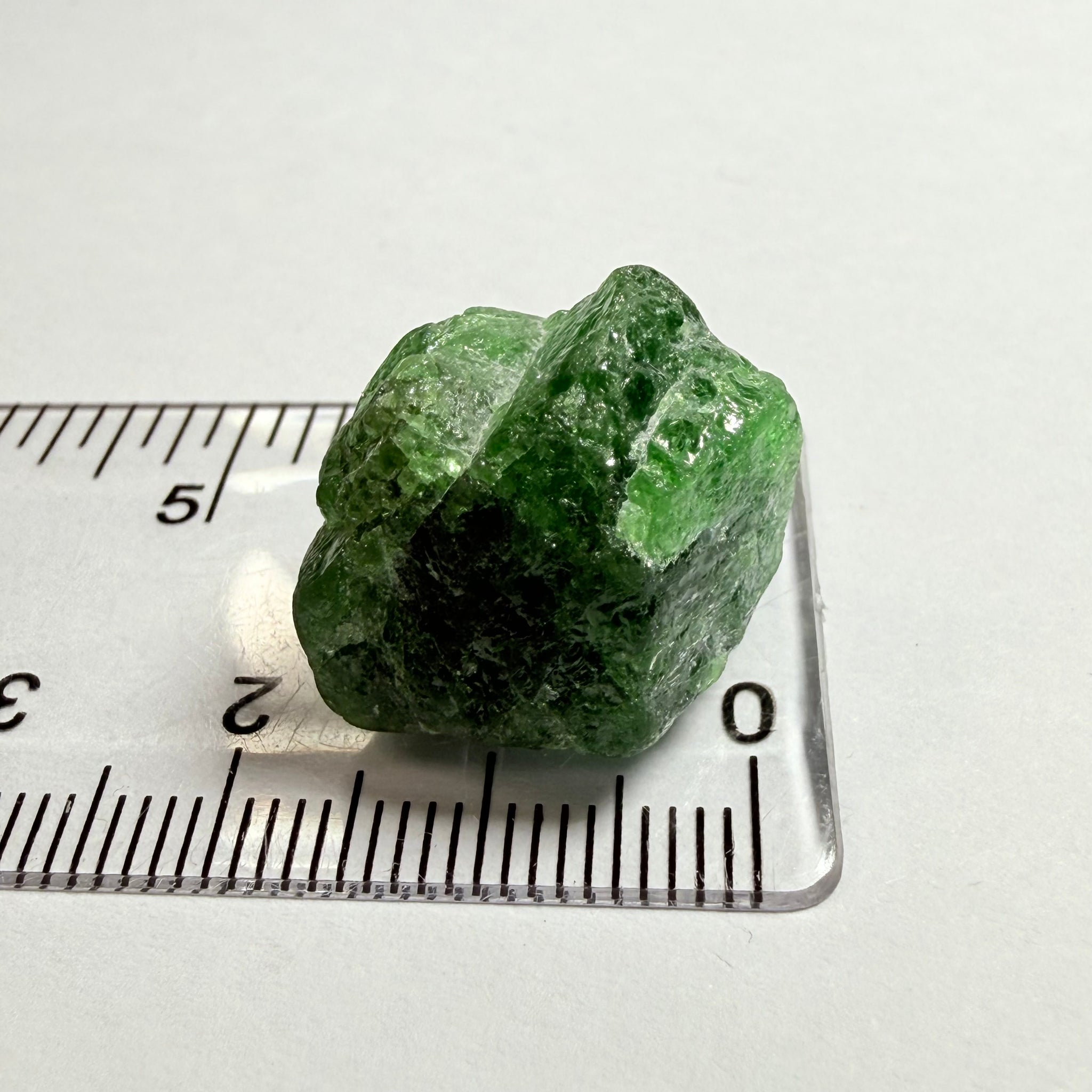 Tsavorite Garnet Specimen Nodule, 36.60ct, Merelani, Tanzania, Untreated Unheated, not for faceting