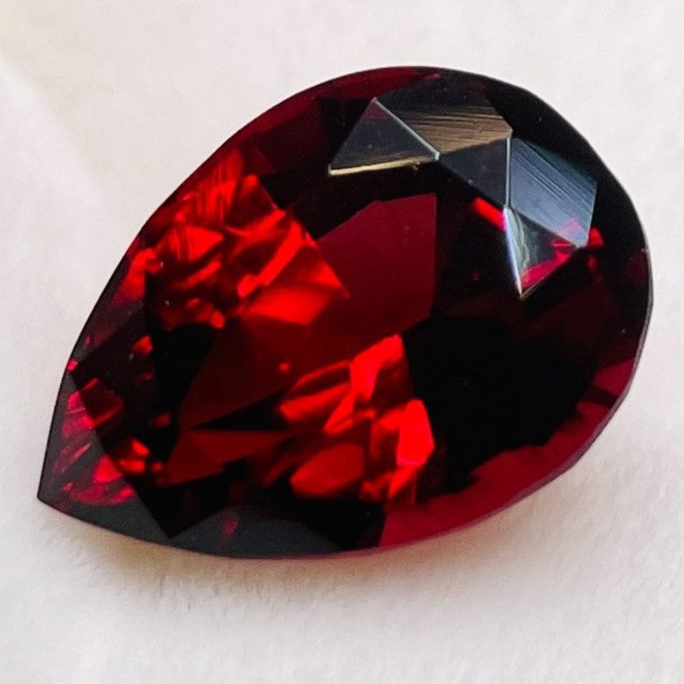 2.19Ct Umba Garnet. Tanzania. Untreated Unheated