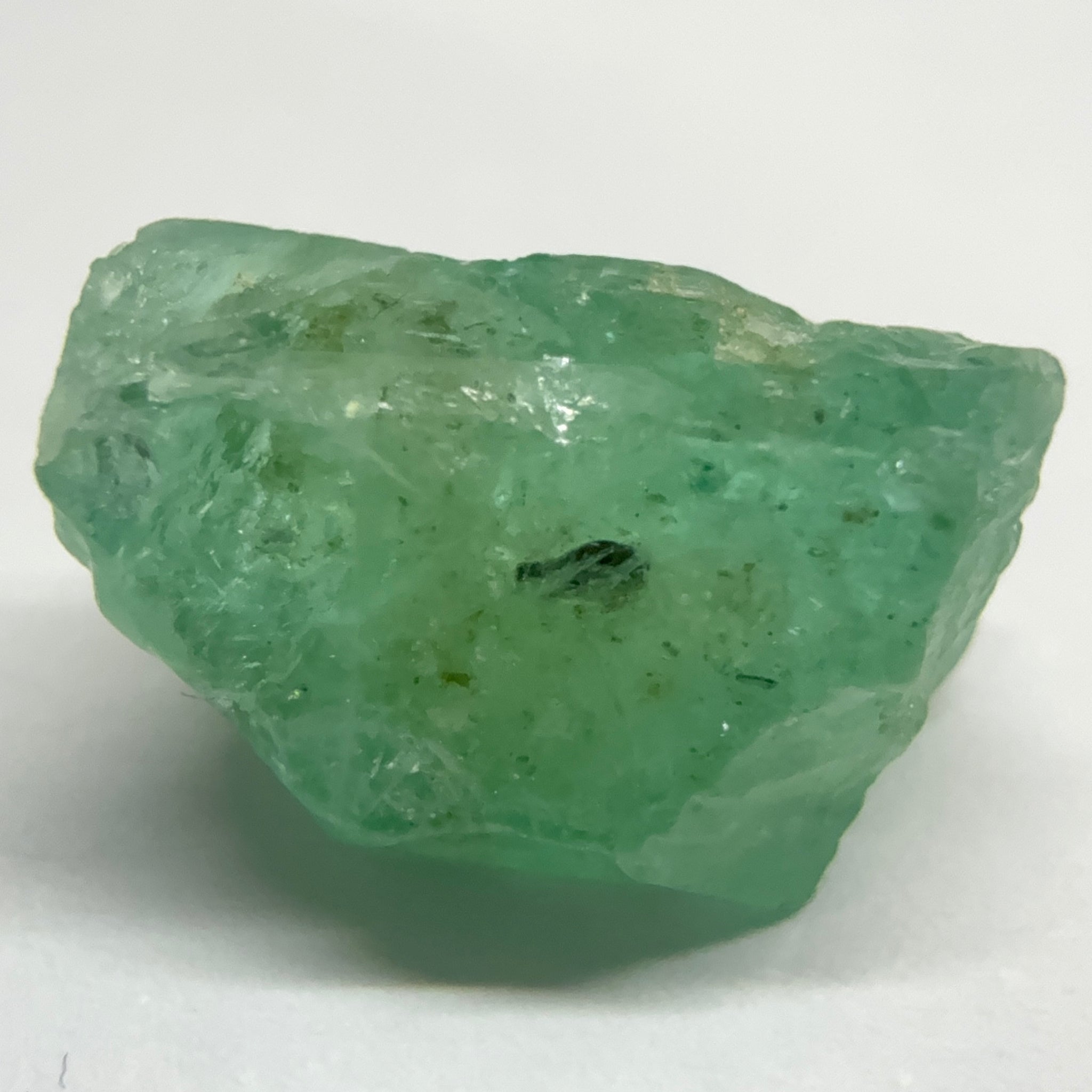 Emerald Crystal, 5.72ct, Tanzania, Untreated Unheated, specimen grade
