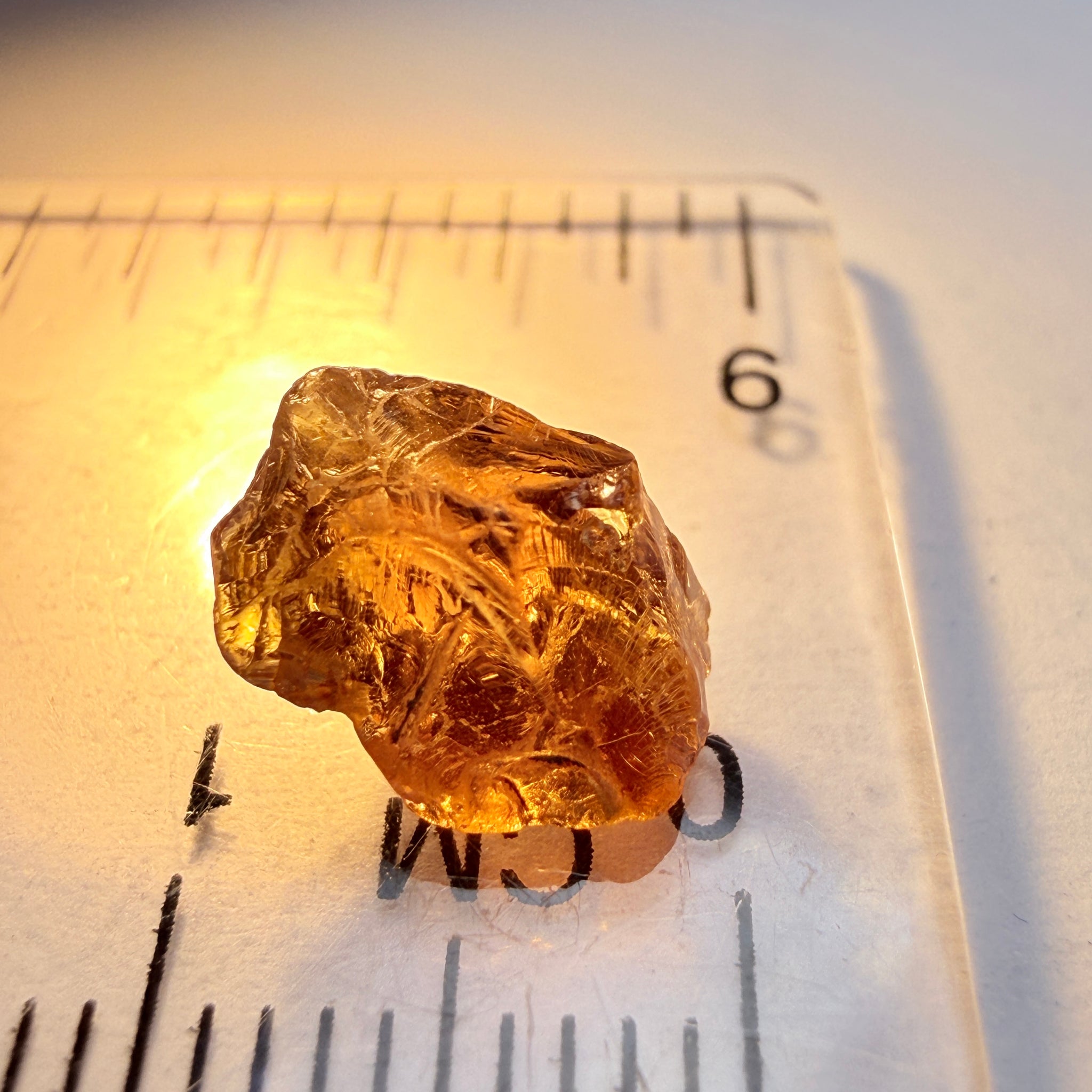 Colour Shift Garnet, 3.13ct, Tanzania, Untreated Unheated, Slight inclusion and veil on skin