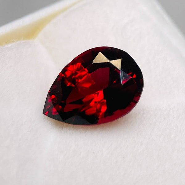 2.19Ct Umba Garnet. Tanzania. Untreated Unheated