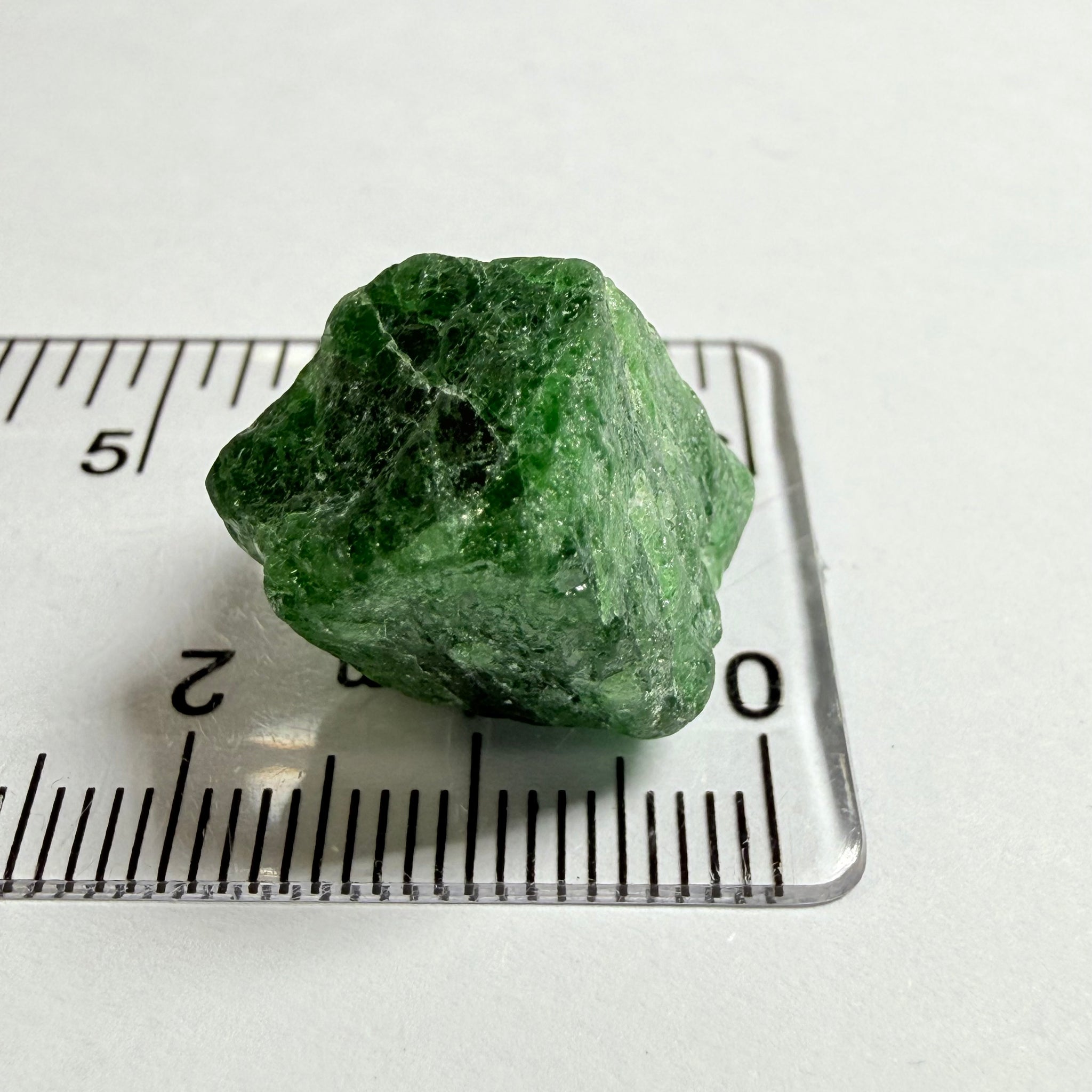 Tsavorite Garnet Specimen Nodule, 36.60ct, Merelani, Tanzania, Untreated Unheated, not for faceting
