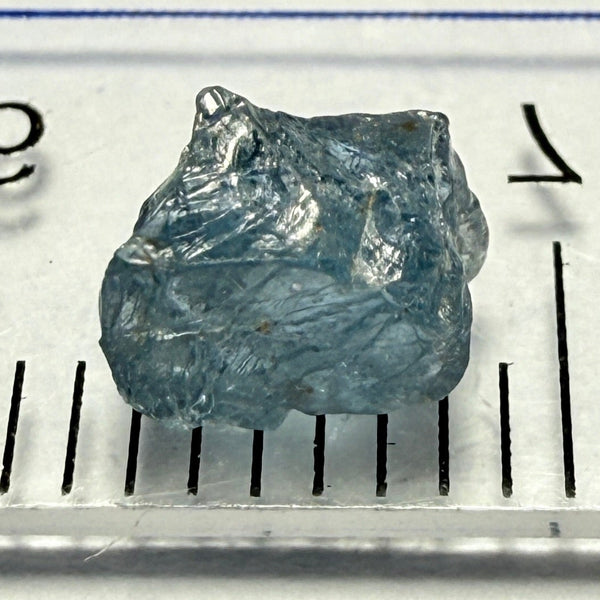 Cobalt Spinel, 1.17ct, Mahenge, Tanzania, Untreated Unheated, si-vs
