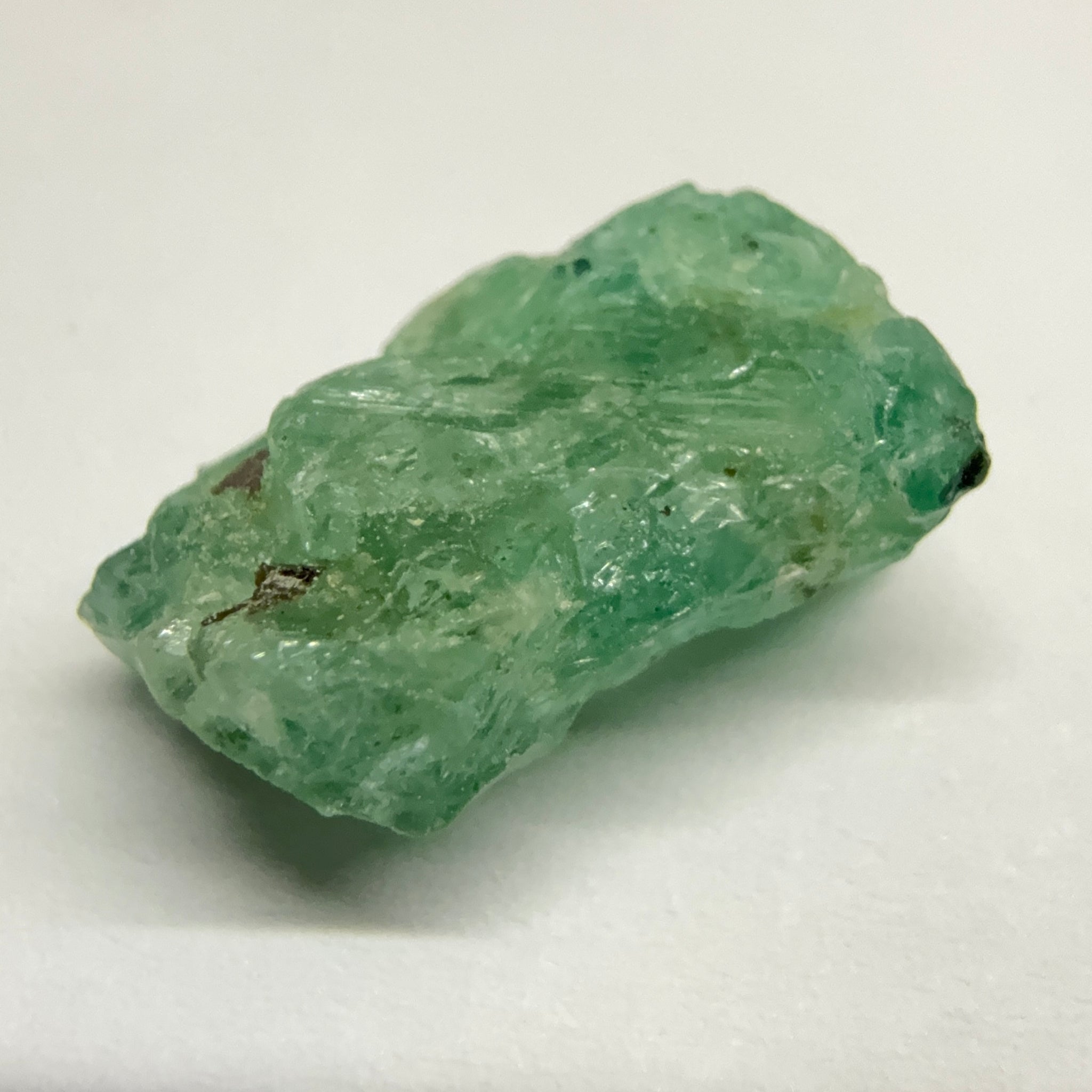 Emerald Crystal, 5.76ct, Tanzania, Untreated Unheated, specimen grade