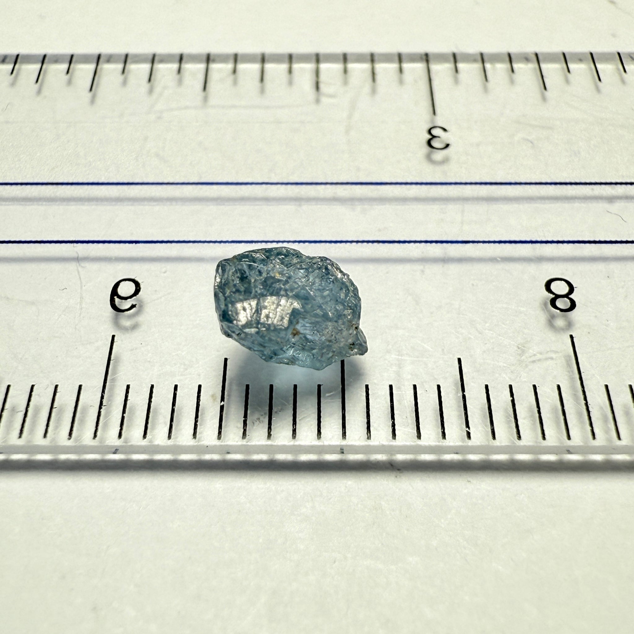 Cobalt Spinel, 1.17ct, Mahenge, Tanzania, Untreated Unheated, si-vs