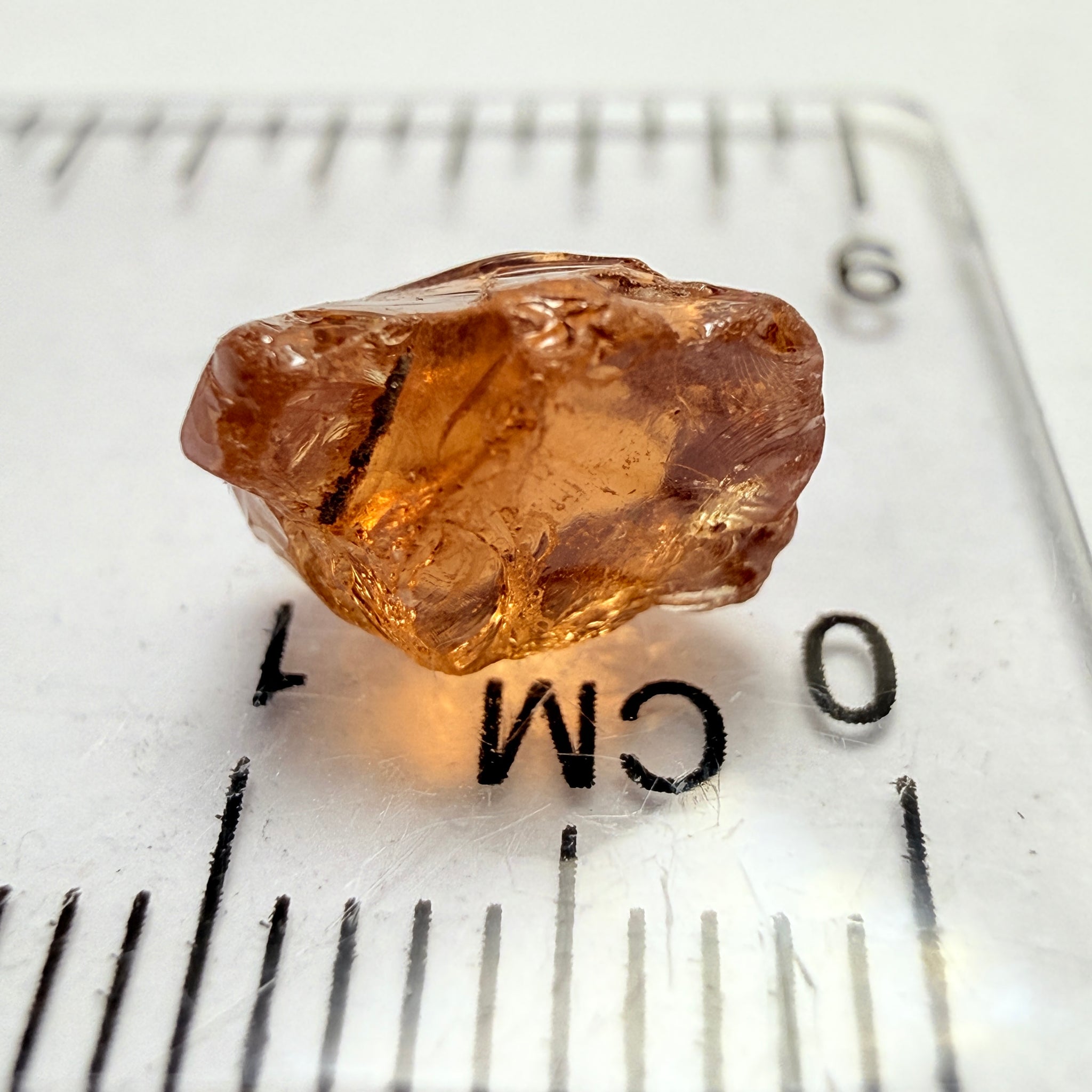 Colour Shift Garnet, 3.13ct, Tanzania, Untreated Unheated, Slight inclusion and veil on skin