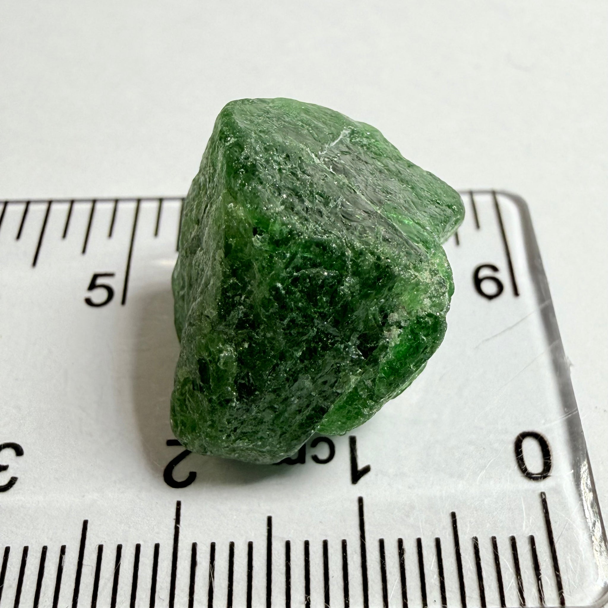 Tsavorite Garnet Specimen Nodule, 36.60ct, Merelani, Tanzania, Untreated Unheated, not for faceting