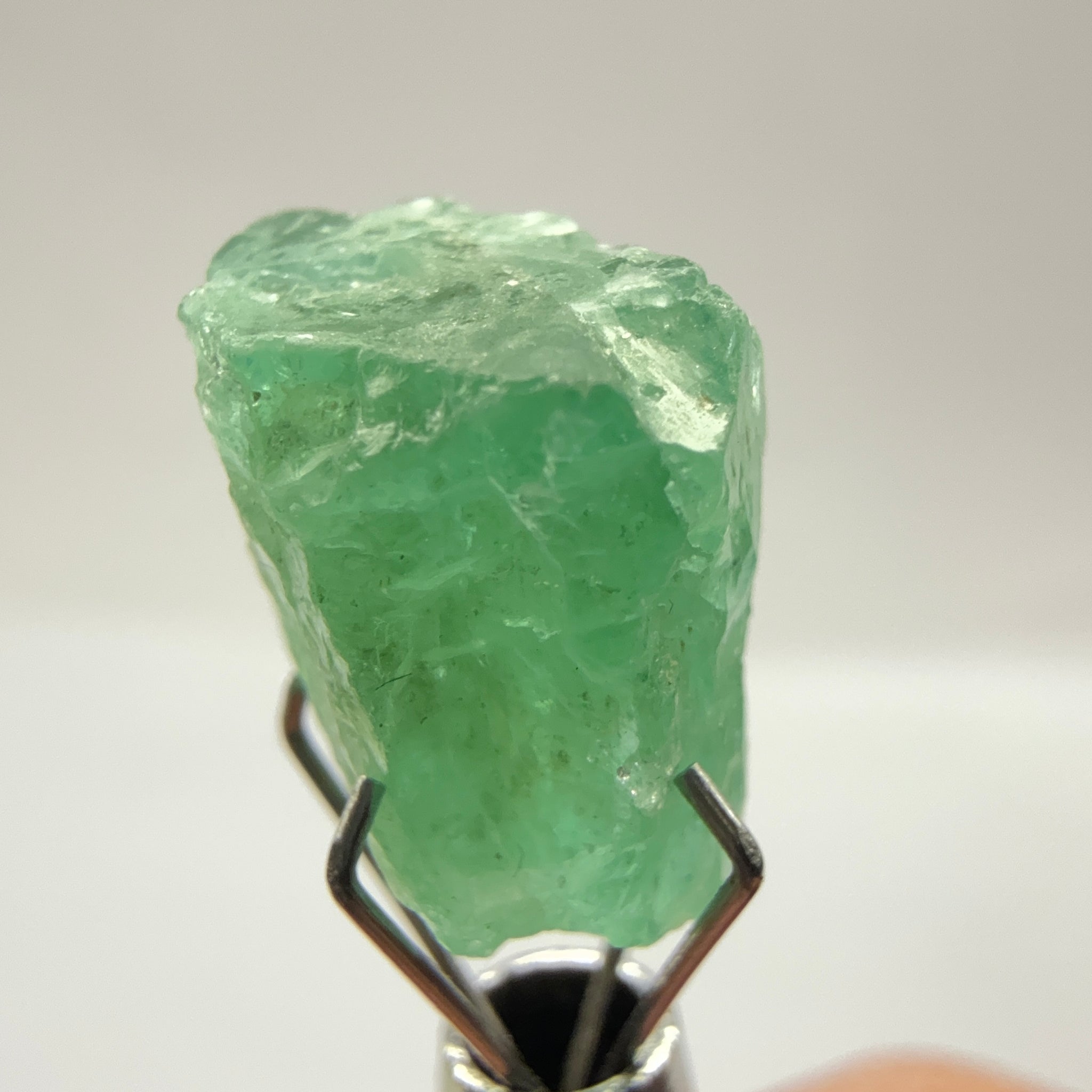 Emerald Crystal, 7.75ct, Tanzania, Untreated Unheated, specimen grade
