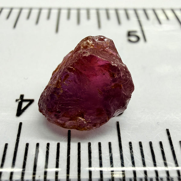 Umba Sapphire, 4.18ct, Umba, Tanzania, Untreated Unheated, slightly included