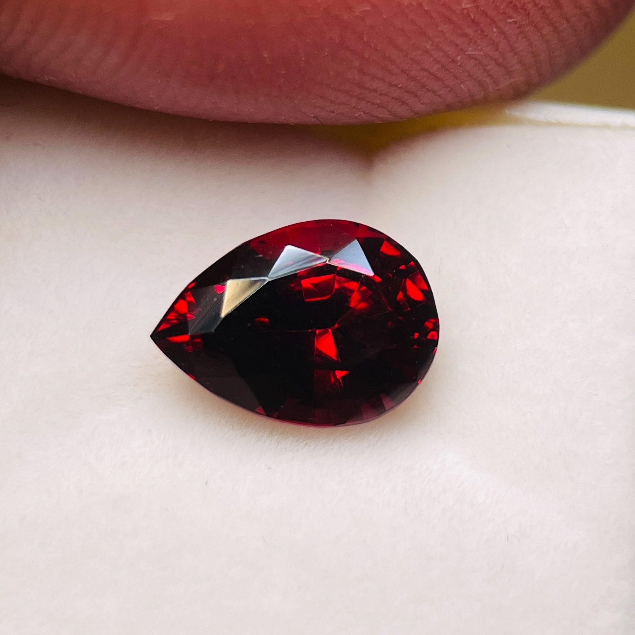 2.19Ct Umba Garnet. Tanzania. Untreated Unheated