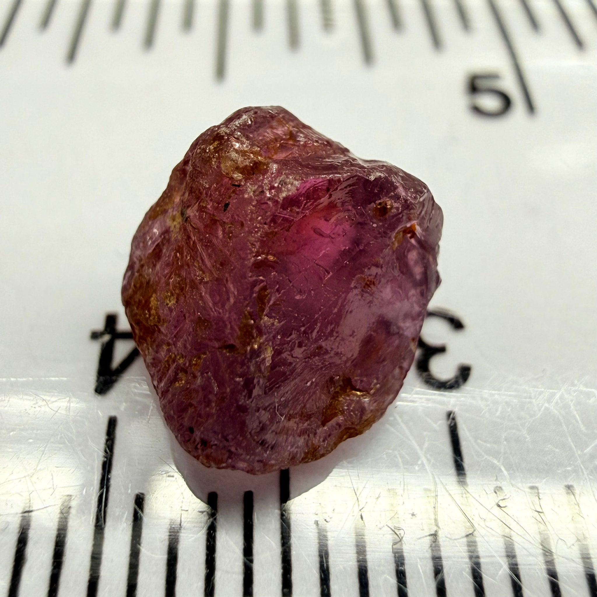 Umba Sapphire, 4.18ct, Umba, Tanzania, Untreated Unheated, slightly included