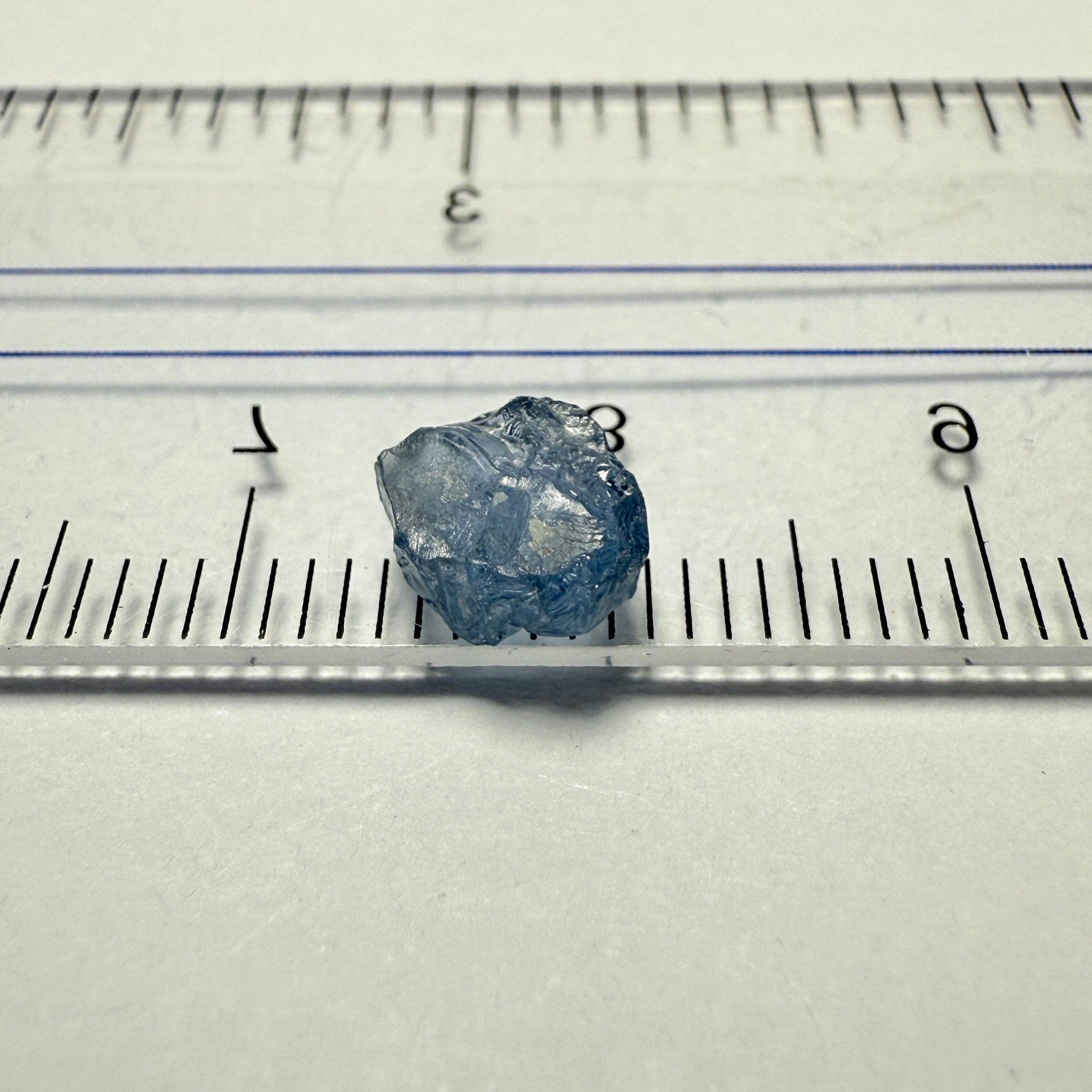 Cobalt Spinel, 1.70ct, Mahenge, Tanzania, Untreated Unheated, si-vs, flat