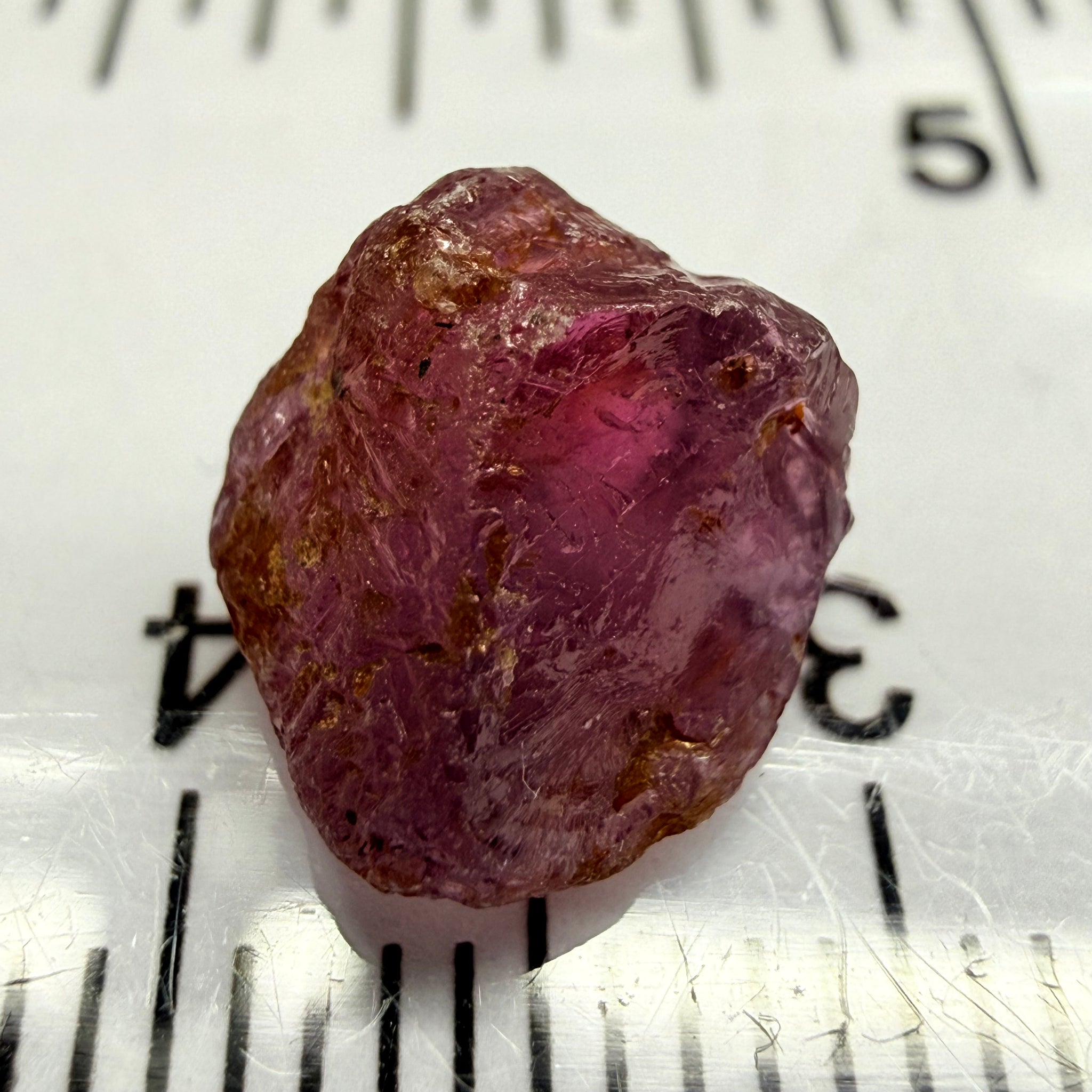 Umba Sapphire, 4.18ct, Umba, Tanzania, Untreated Unheated, slightly included