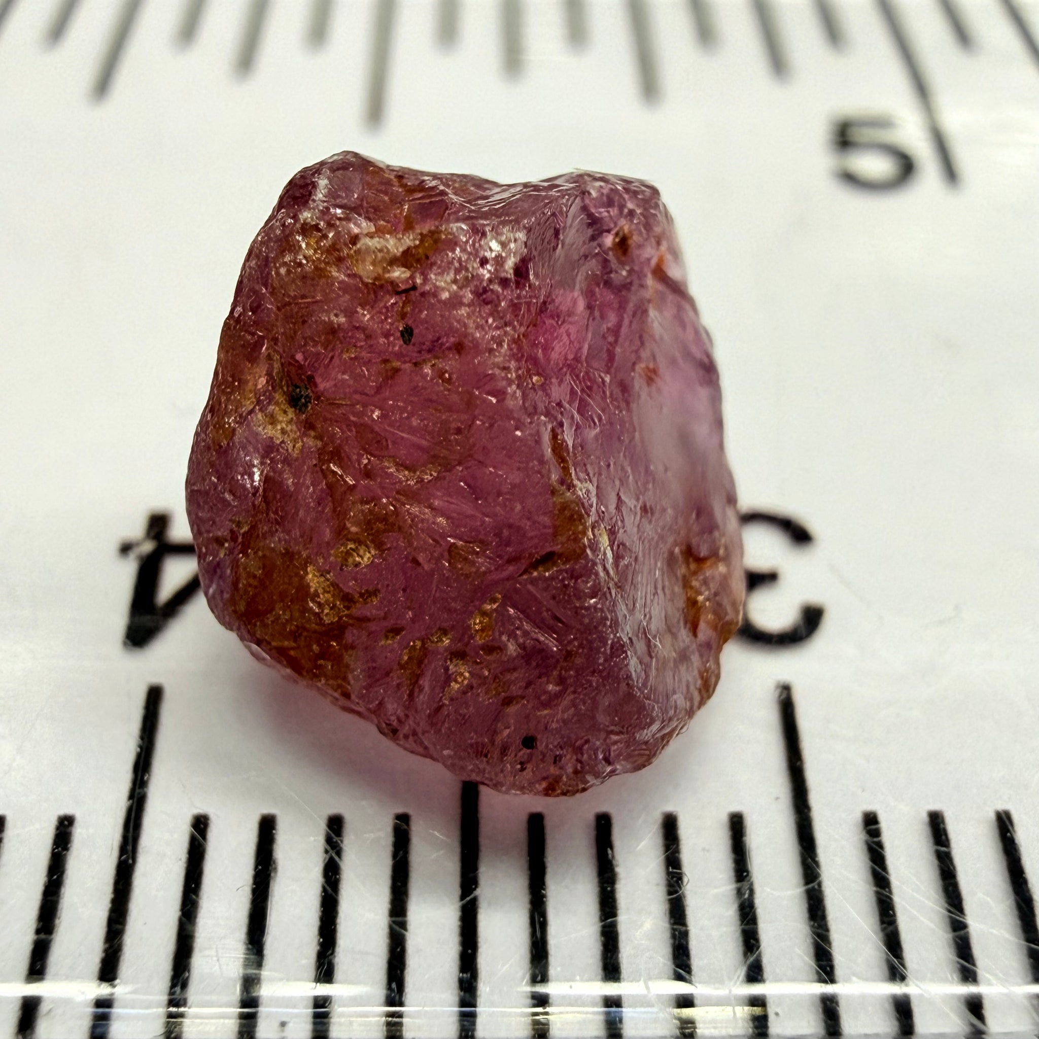 Umba Sapphire, 4.18ct, Umba, Tanzania, Untreated Unheated, slightly included