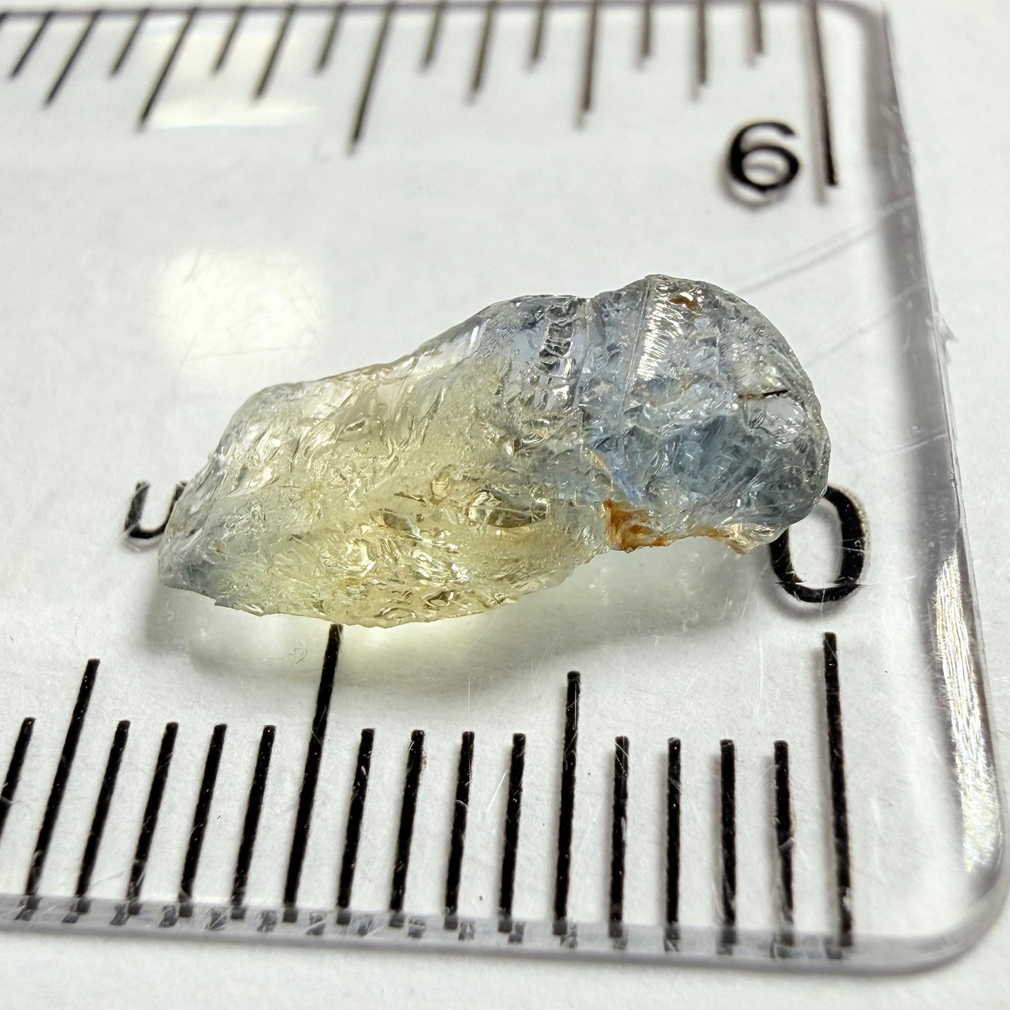 Umba Sapphire, 3.36ct, Umba, Tanzania, Untreated Unheated, too flat to facet, but set in jewellery as is