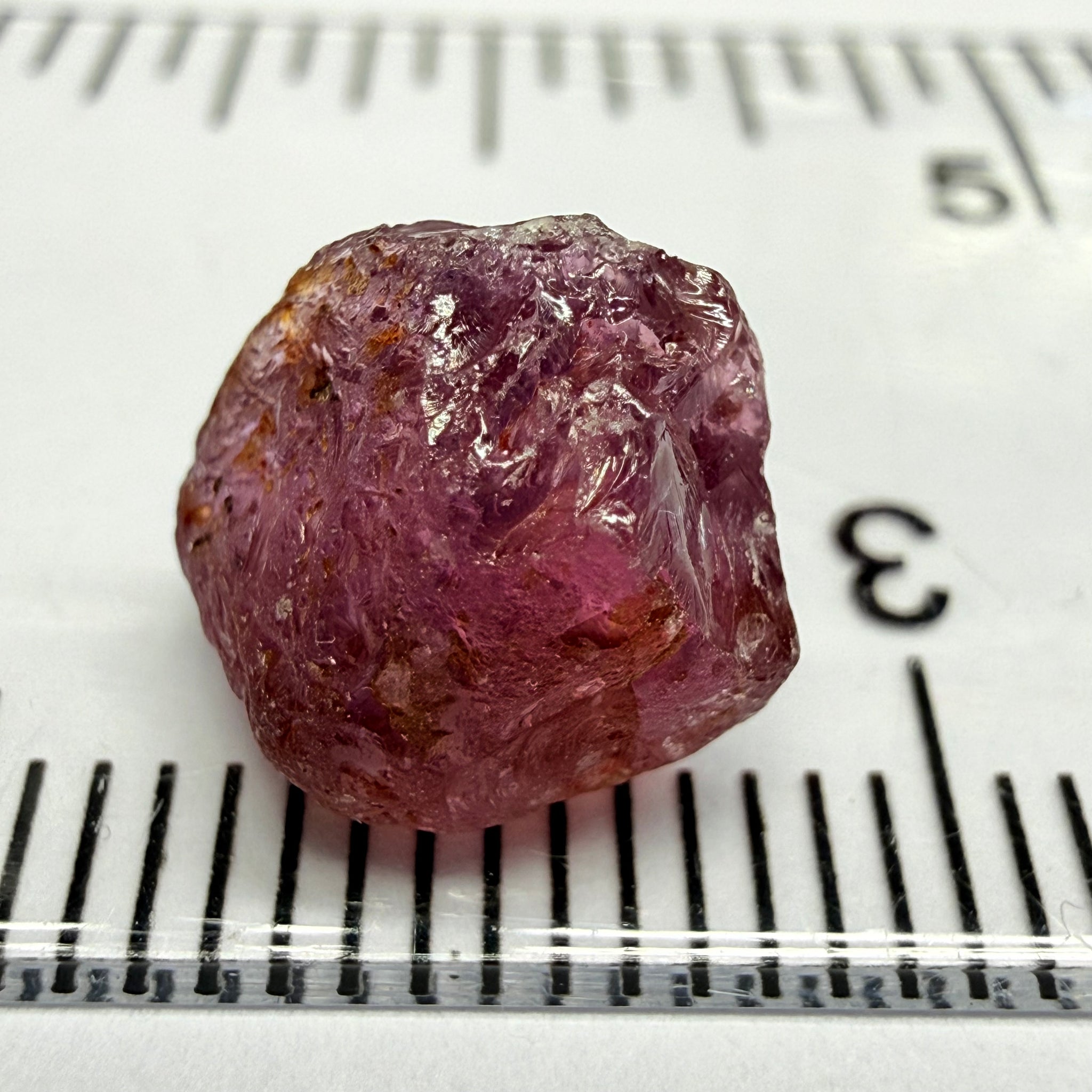 Umba Sapphire, 4.18ct, Umba, Tanzania, Untreated Unheated, slightly included