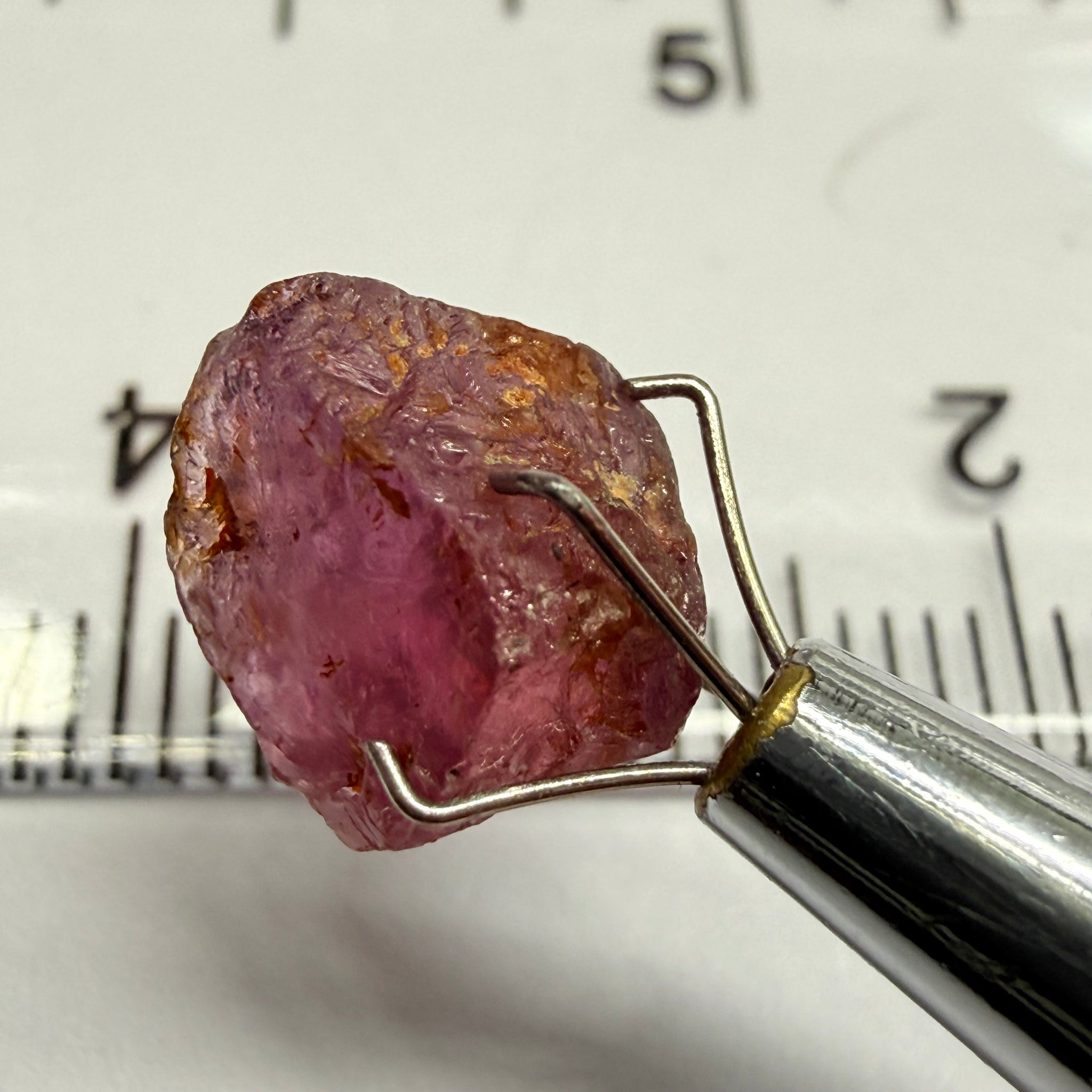 Umba Sapphire, 4.18ct, Umba, Tanzania, Untreated Unheated, slightly included