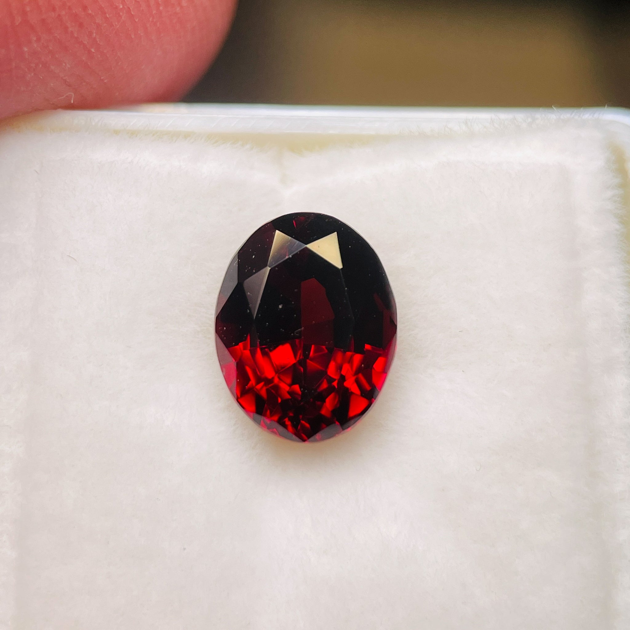 2.93Ct Umbalite Garnet Untreated Unheated