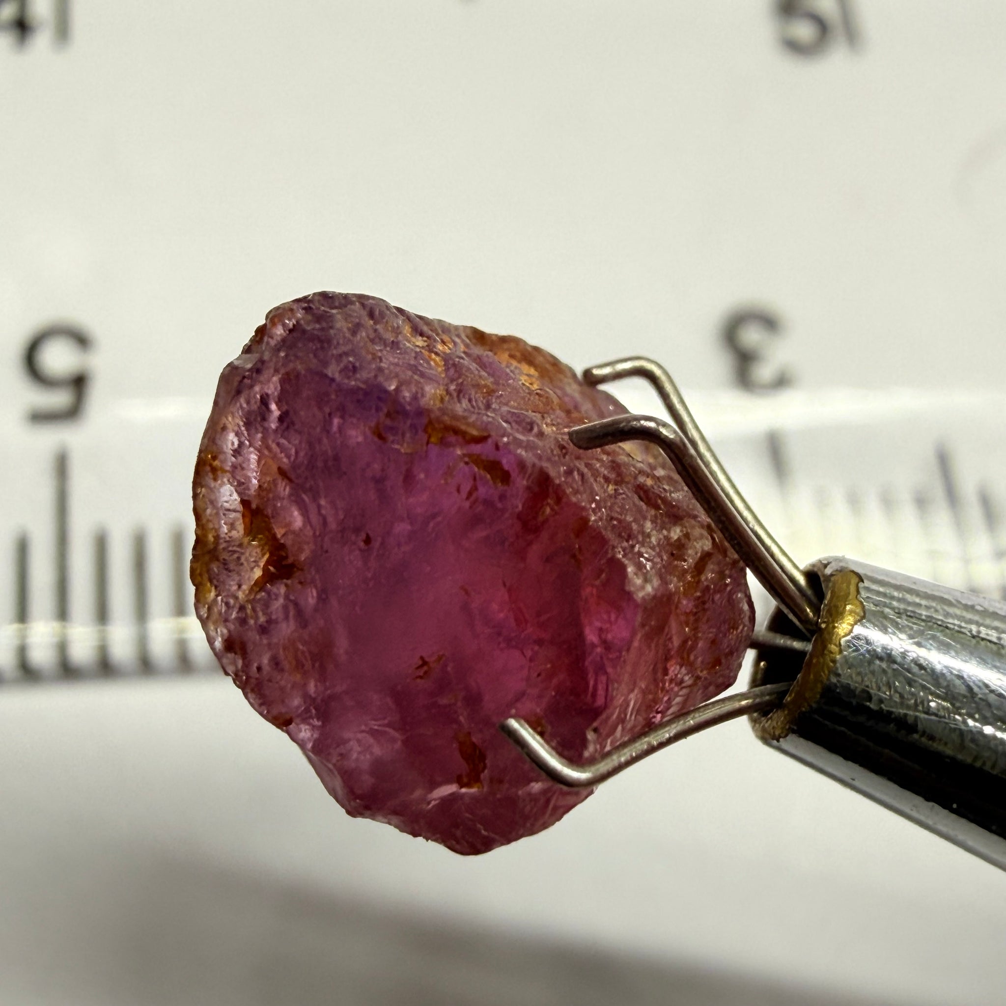 Umba Sapphire, 4.18ct, Umba, Tanzania, Untreated Unheated, slightly included