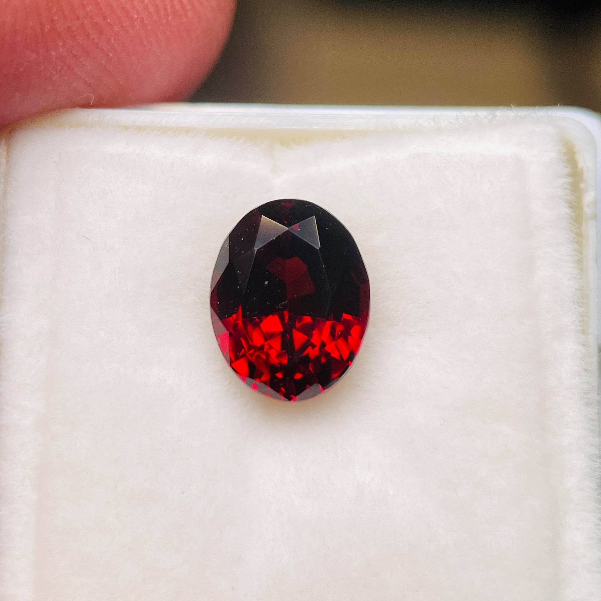 2.93Ct Umbalite Garnet Untreated Unheated