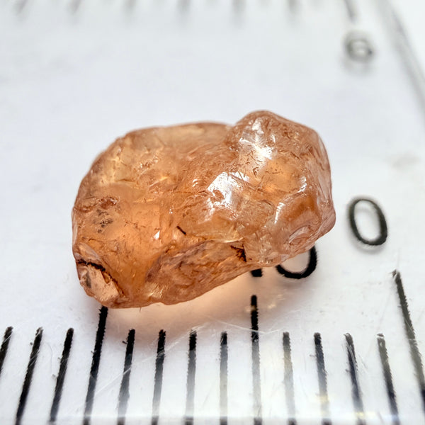 Colour Shift Garnet, 2.77ct, Tanzania, Untreated Unheated, slight inclusion on the outside skin, inside clean but flattish shape