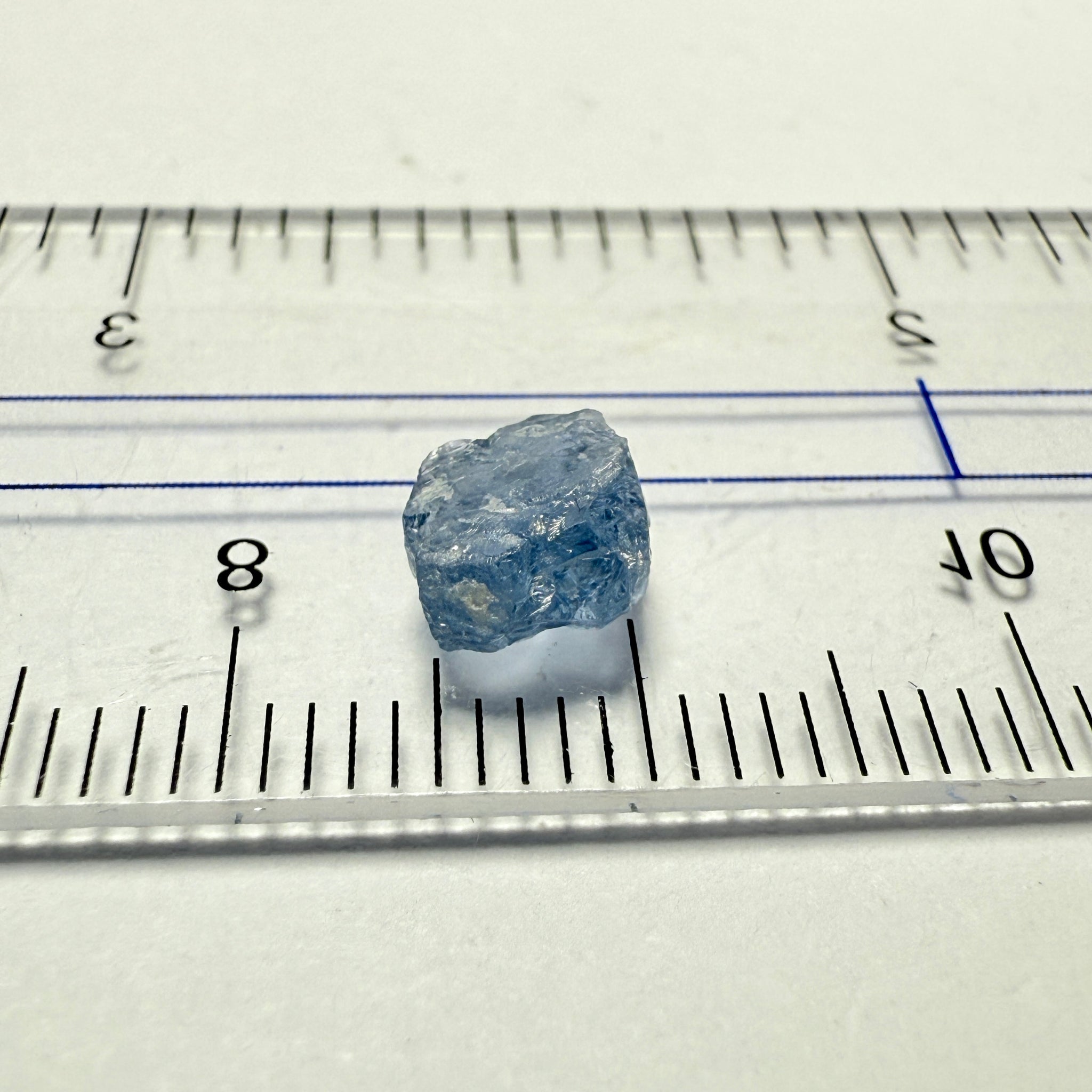 Cobalt Spinel, 1.70ct, Mahenge, Tanzania, Untreated Unheated, si-vs, flat