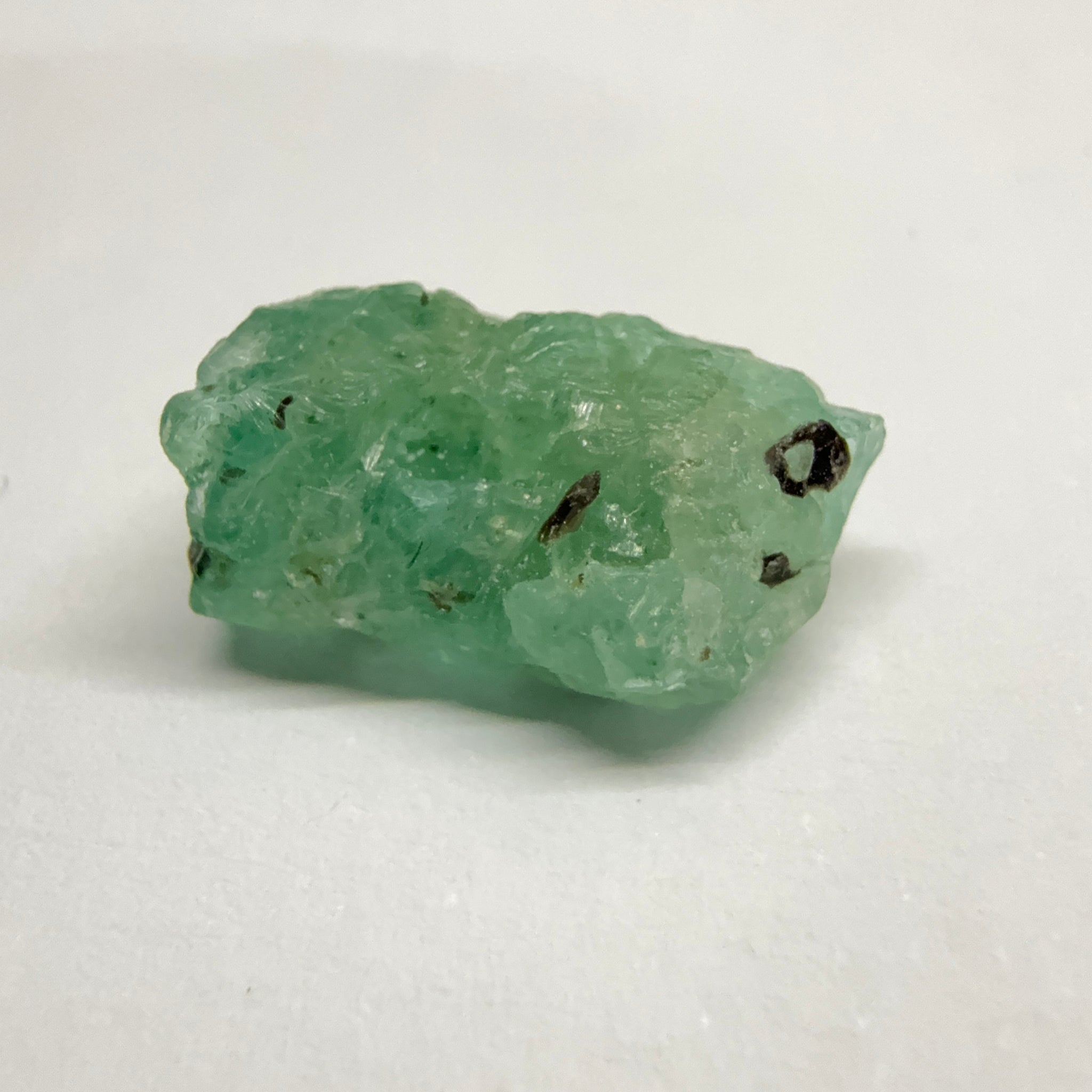 Emerald Crystal, 5.76ct, Tanzania, Untreated Unheated, specimen grade