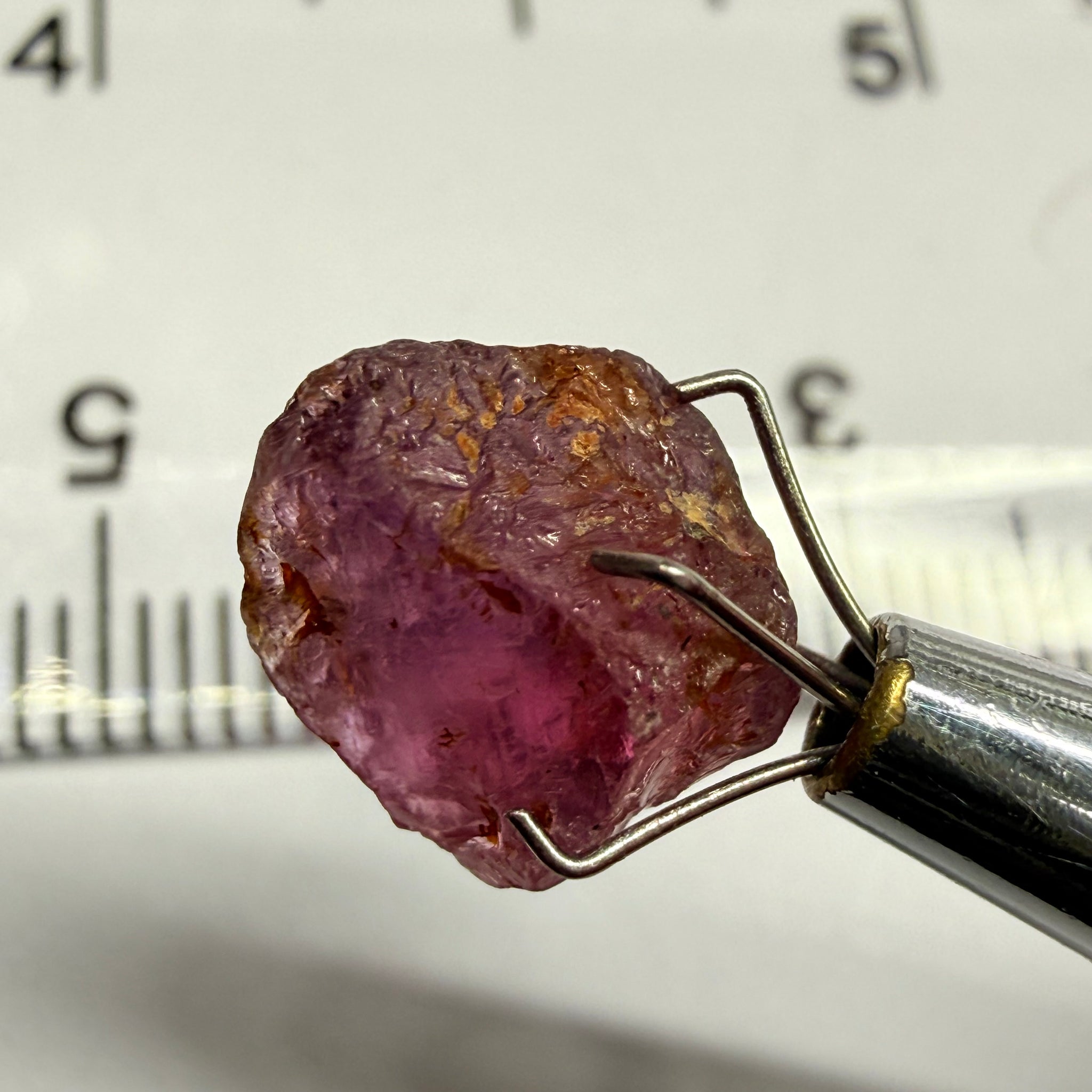 Umba Sapphire, 4.18ct, Umba, Tanzania, Untreated Unheated, slightly included