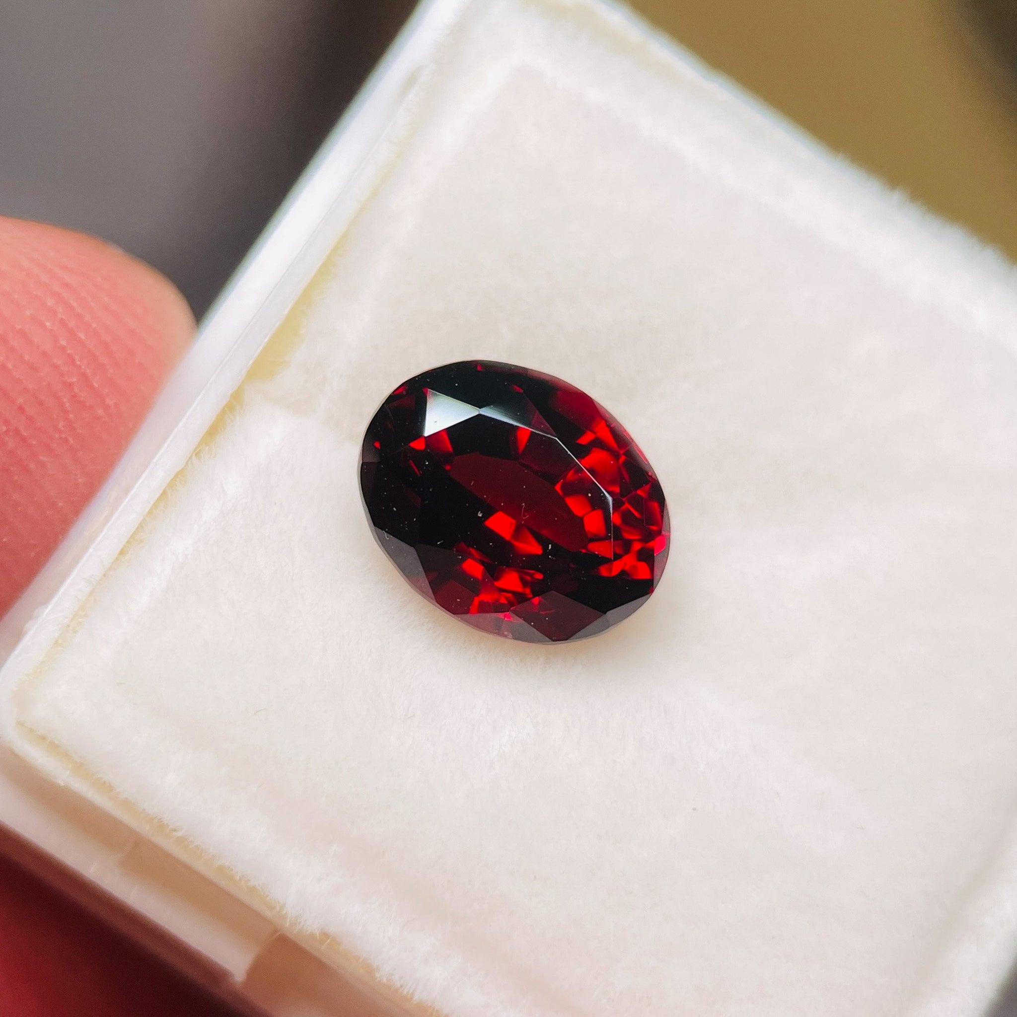 2.93Ct Umbalite Garnet Untreated Unheated