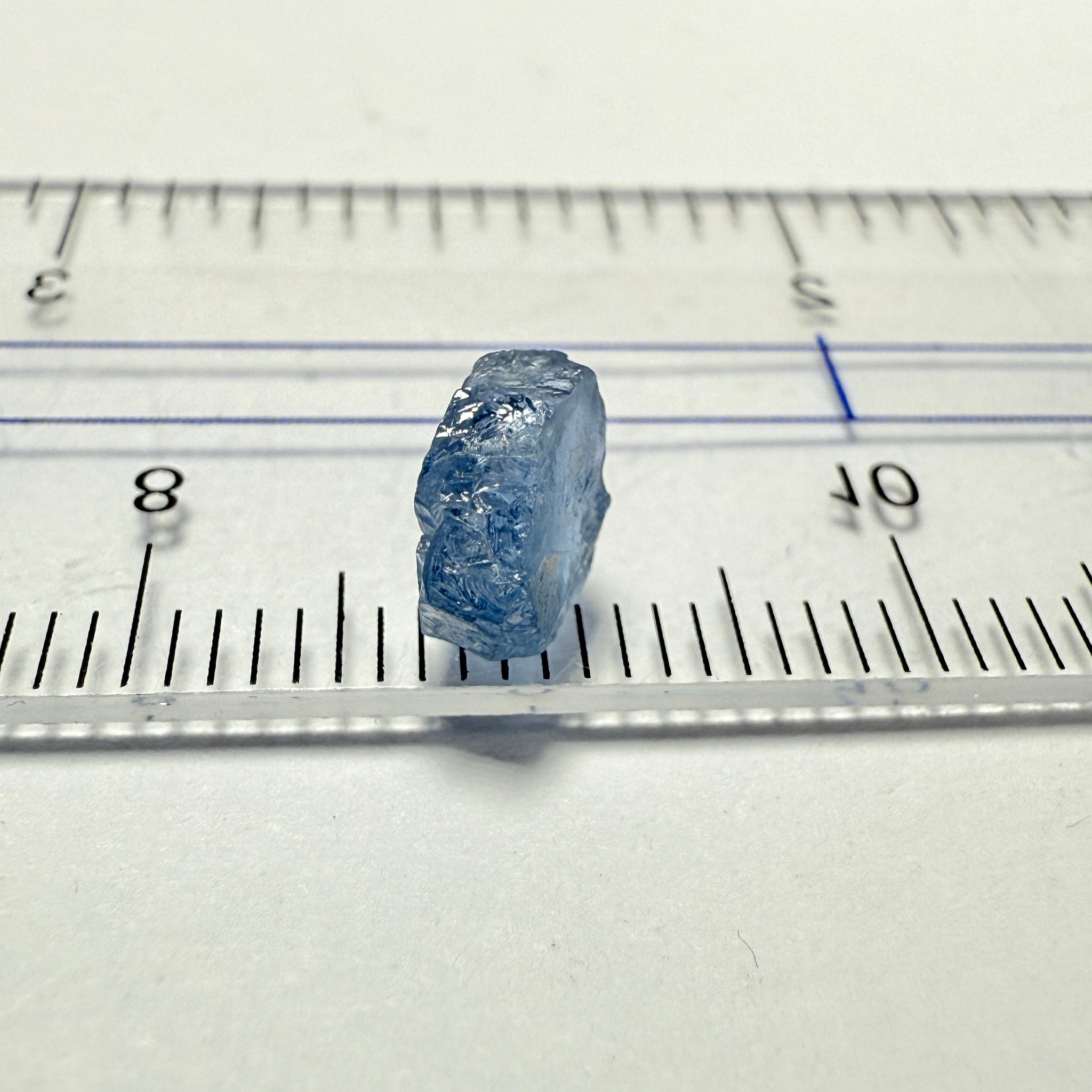 Cobalt Spinel, 1.70ct, Mahenge, Tanzania, Untreated Unheated, si-vs, flat