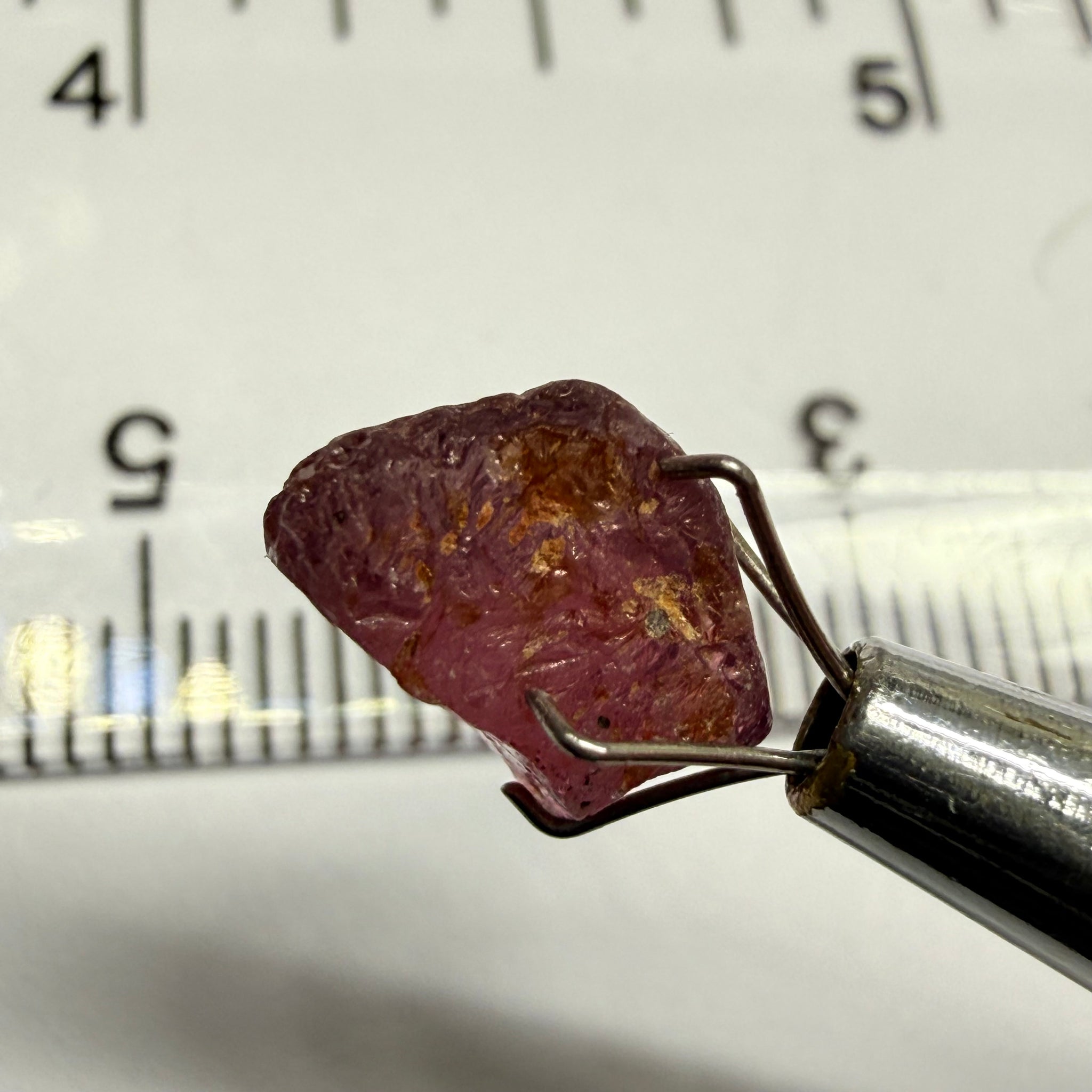 Umba Sapphire, 4.18ct, Umba, Tanzania, Untreated Unheated, slightly included