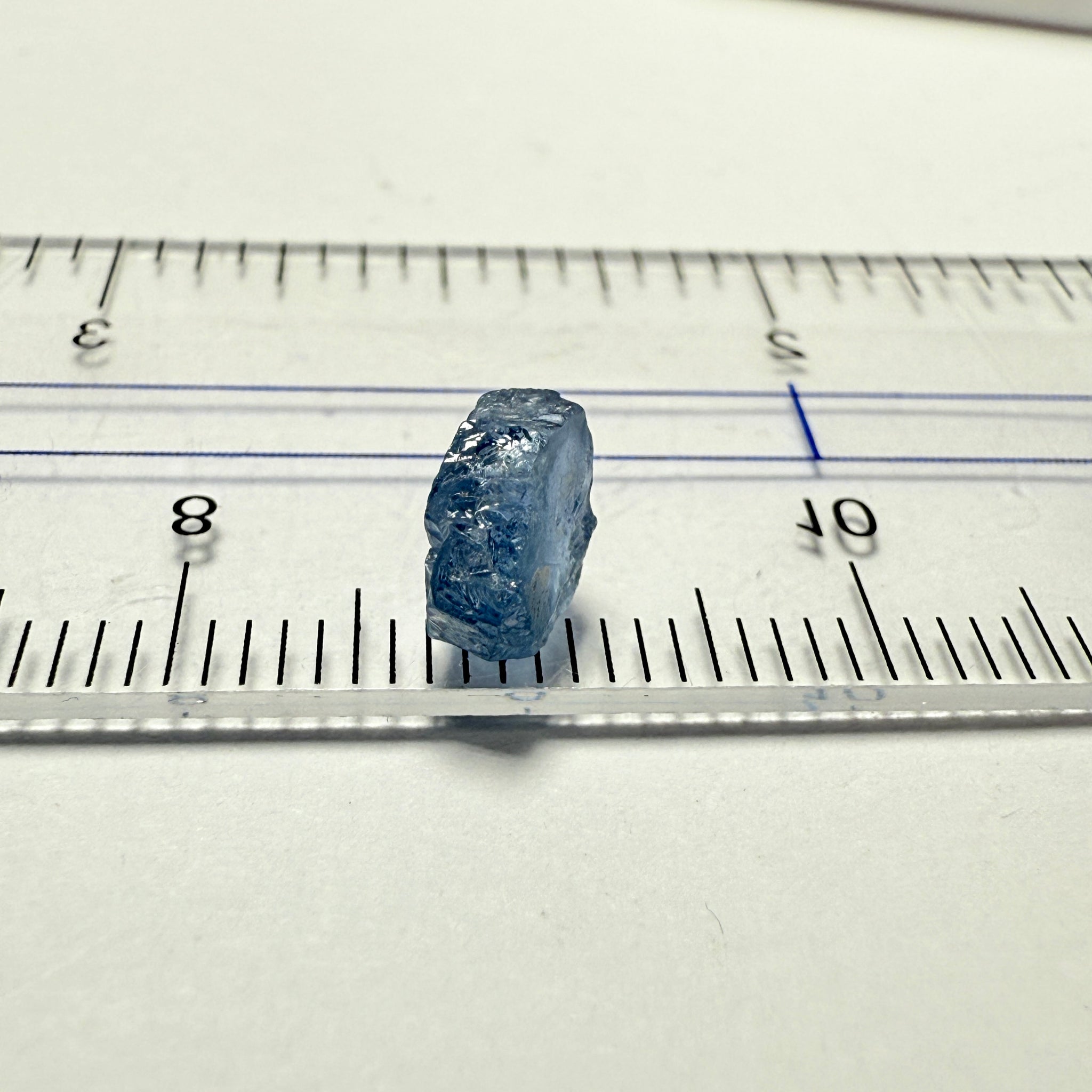 Cobalt Spinel, 1.70ct, Mahenge, Tanzania, Untreated Unheated, si-vs, flat