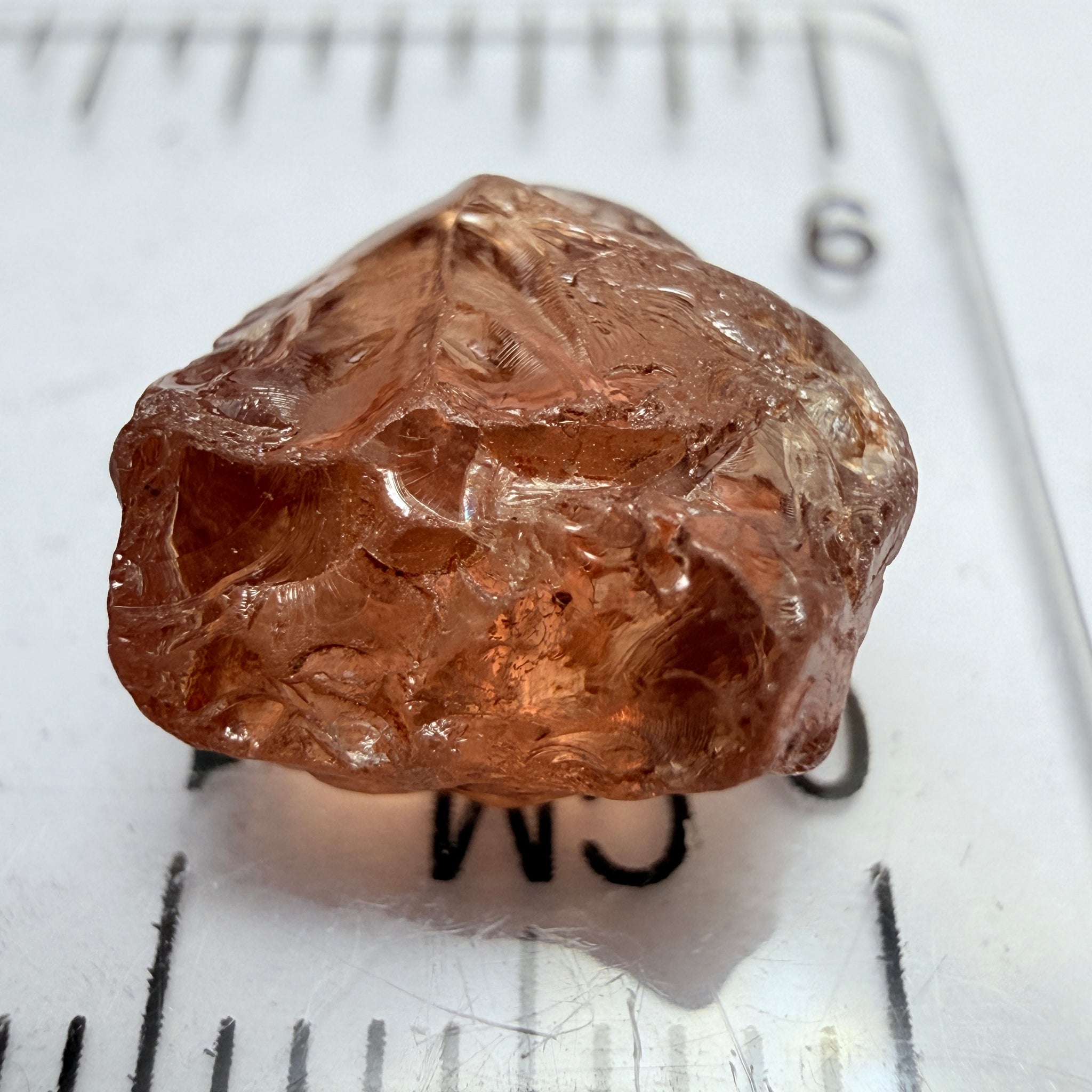 Colour Shift Garnet, 5.84ct, Tanzania, Untreated Unheated, clean with 1 veil, slightly flattish shape