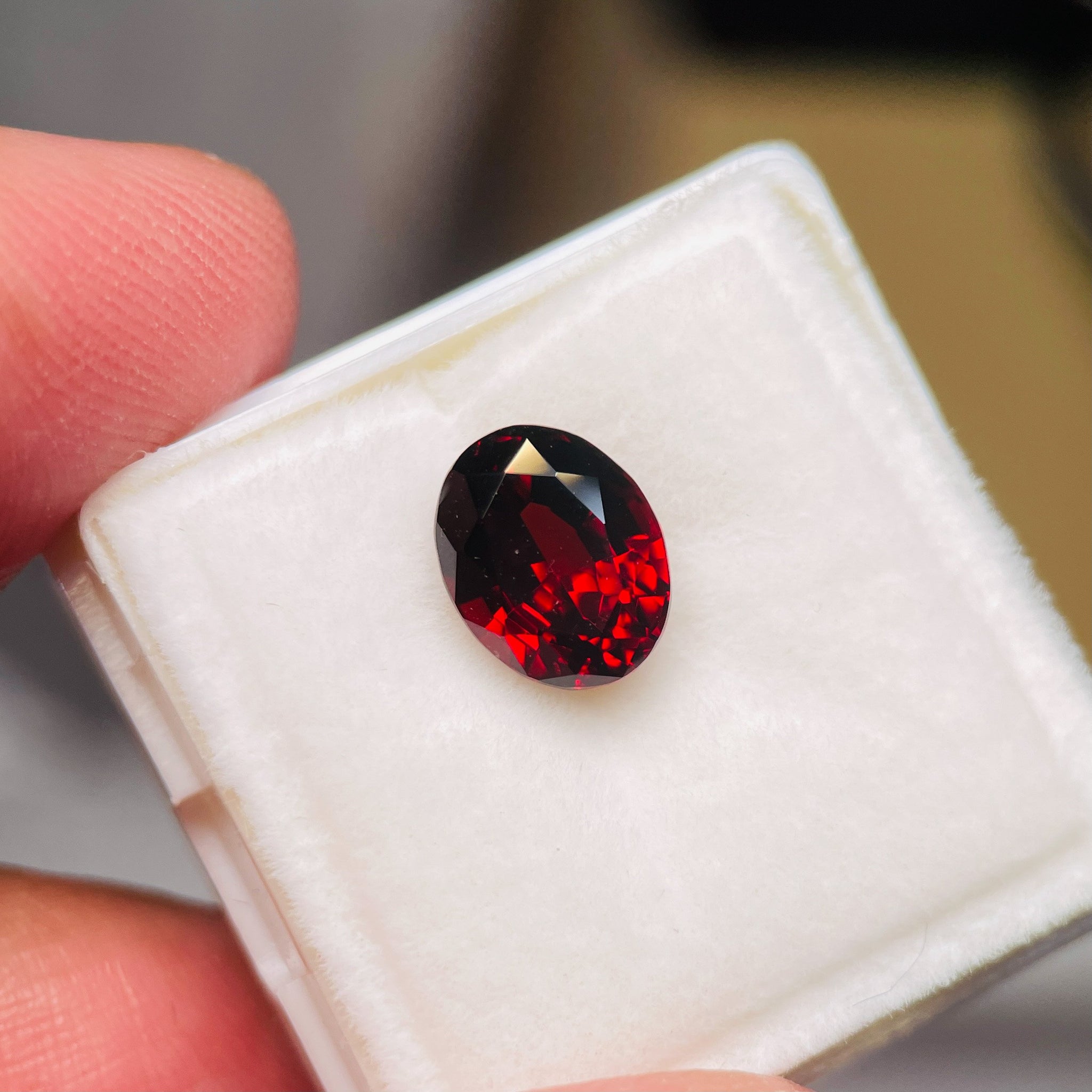 2.93Ct Umbalite Garnet Untreated Unheated