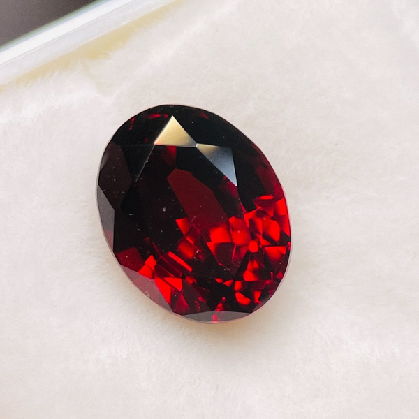Umbalite Garnet, 2.93ct, Untreated Unheated