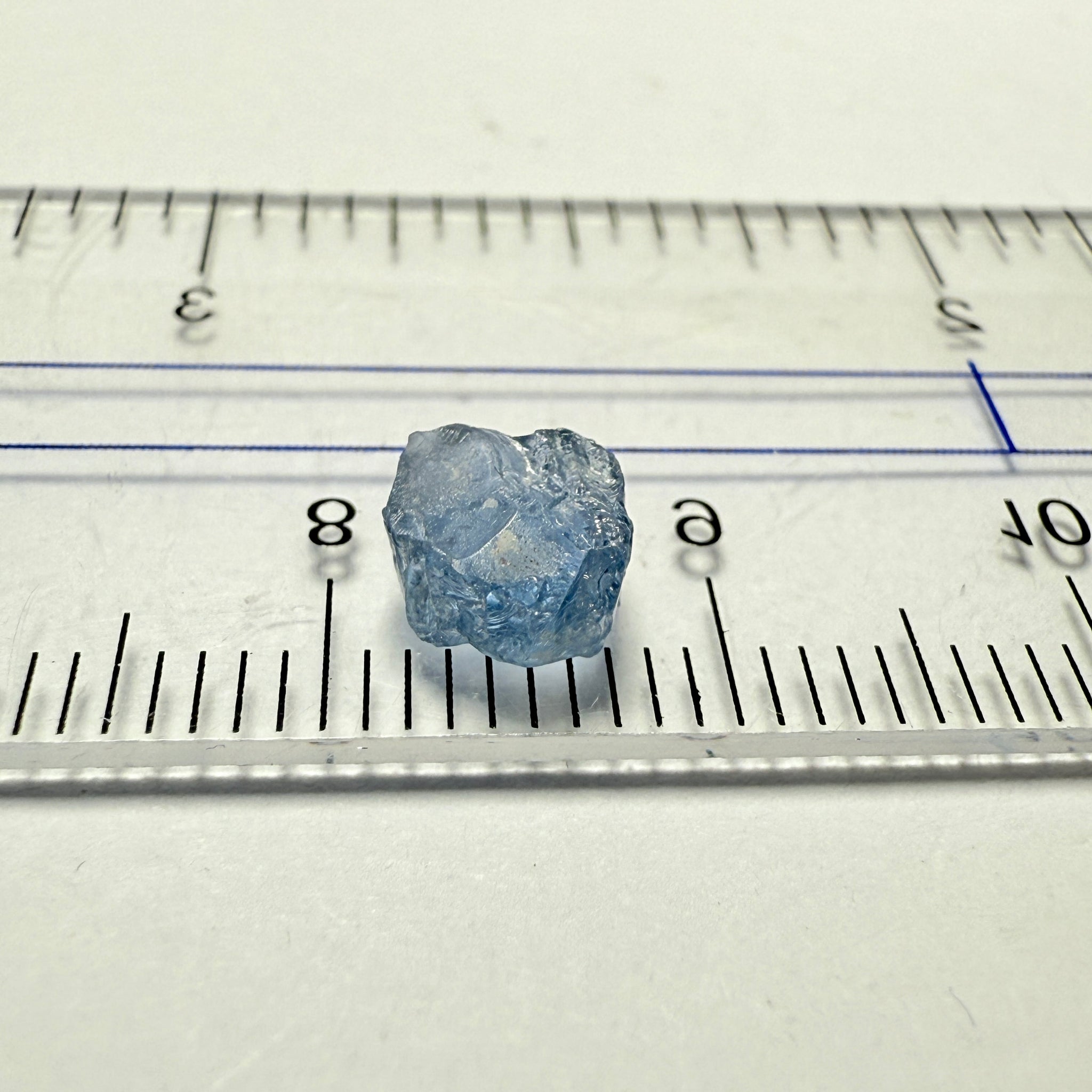 Cobalt Spinel, 1.70ct, Mahenge, Tanzania, Untreated Unheated, si-vs, flat