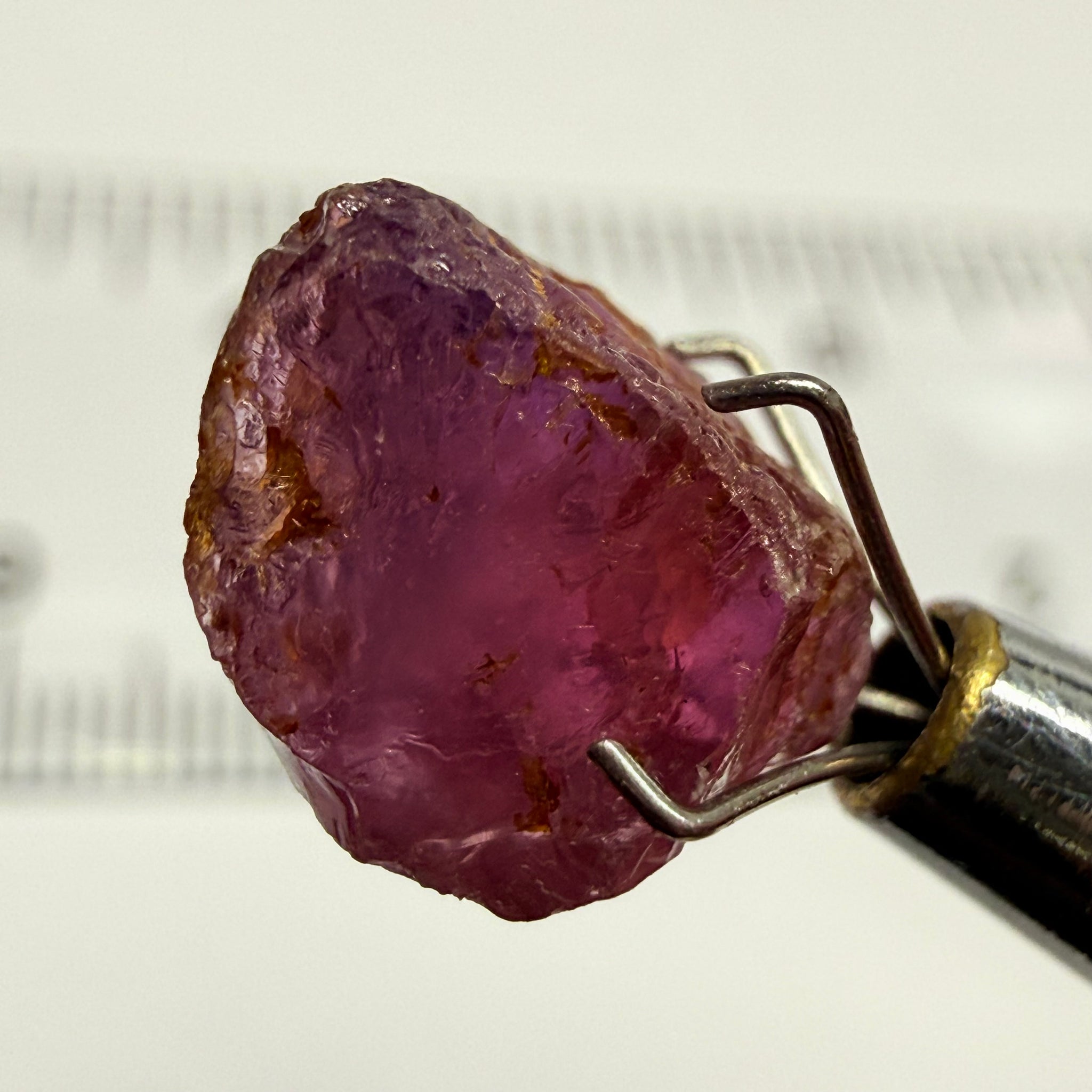 Umba Sapphire, 4.18ct, Umba, Tanzania, Untreated Unheated, slightly included