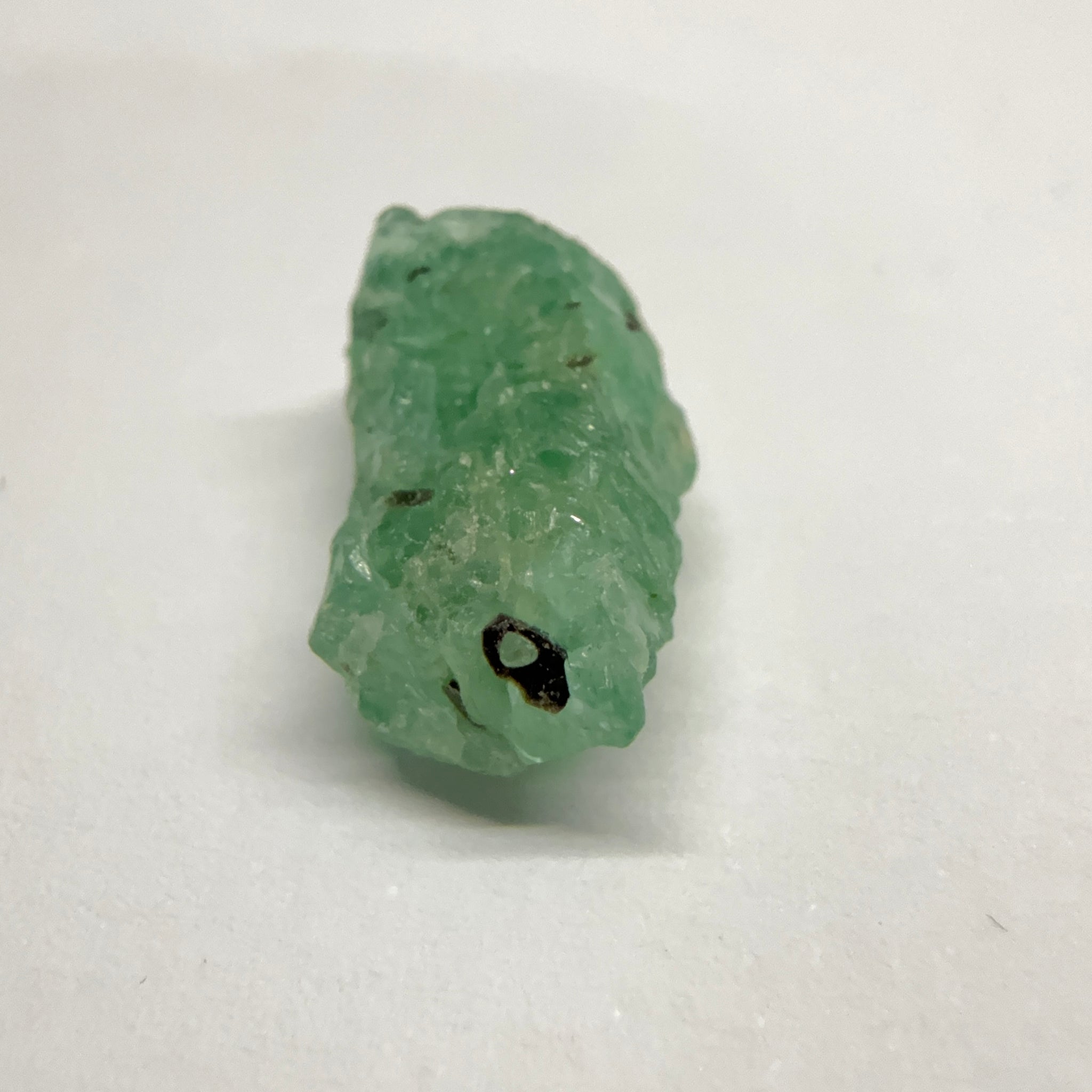 Emerald Crystal, 5.76ct, Tanzania, Untreated Unheated, specimen grade