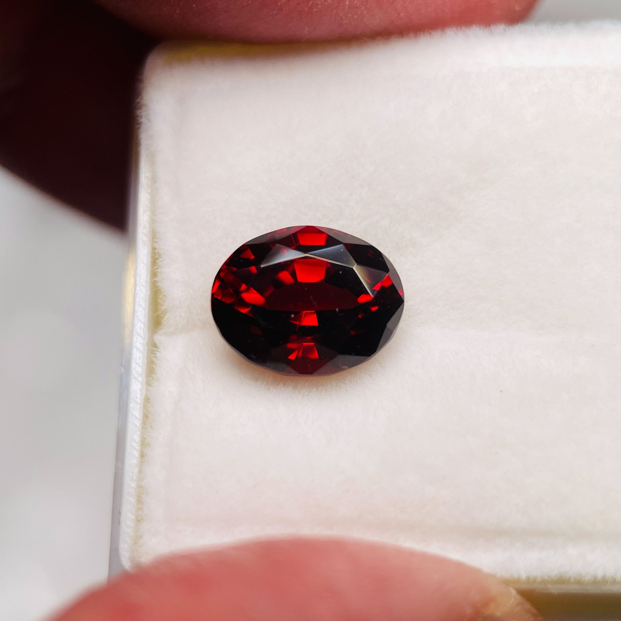 2.93Ct Umbalite Garnet Untreated Unheated