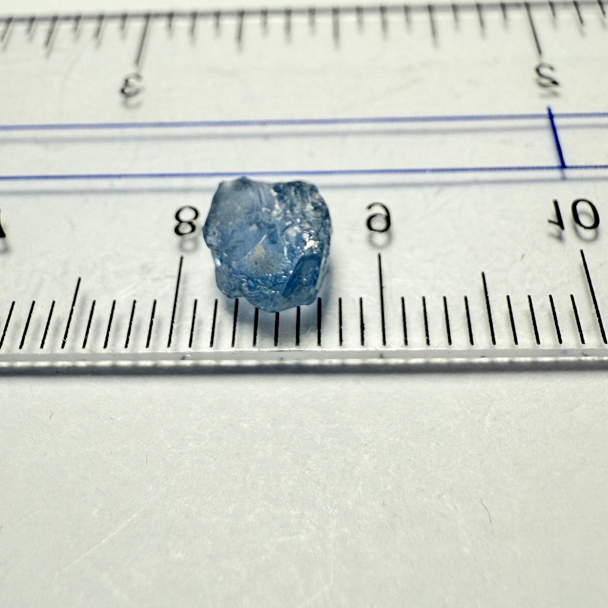 Cobalt Spinel, 1.70ct, Mahenge, Tanzania, Untreated Unheated, si-vs, flat