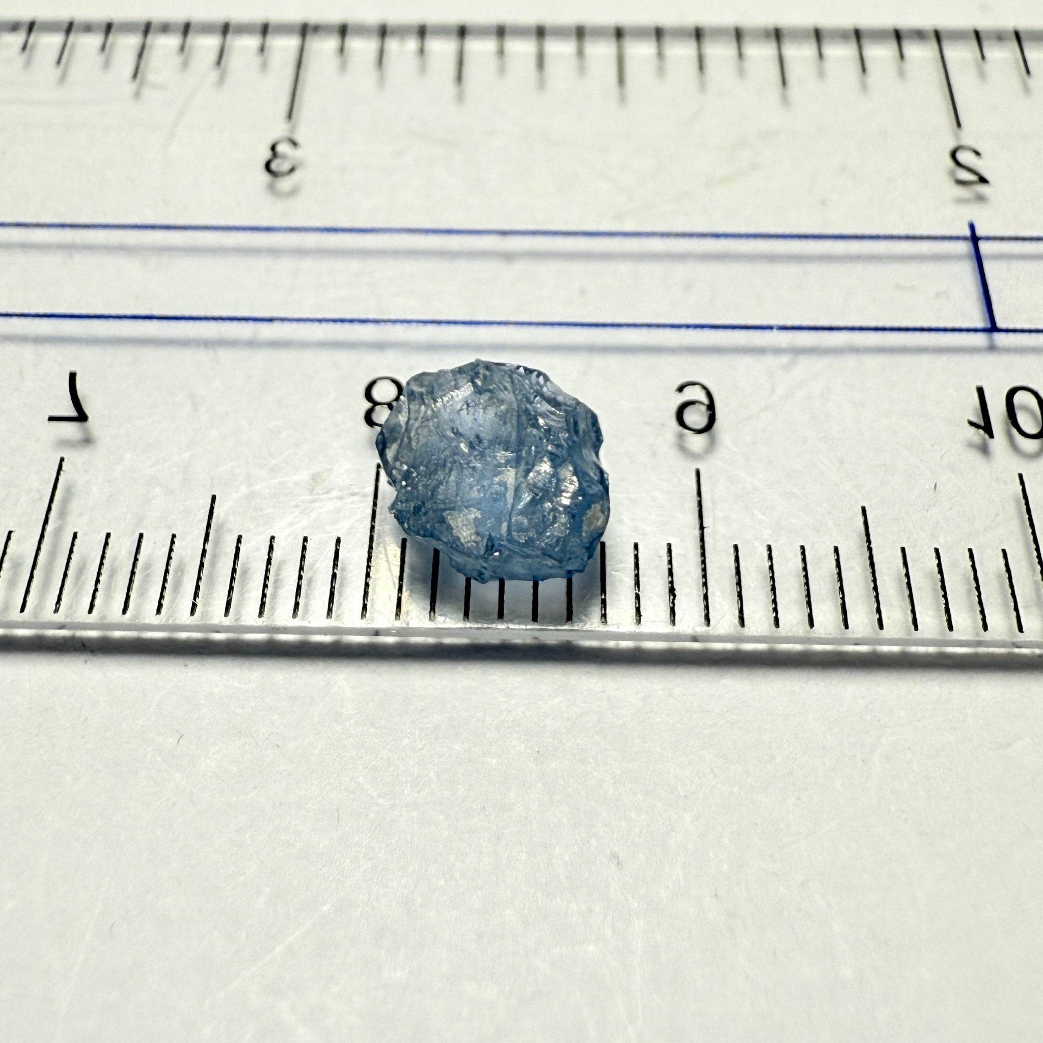Cobalt Spinel, 1.70ct, Mahenge, Tanzania, Untreated Unheated, si-vs, flat