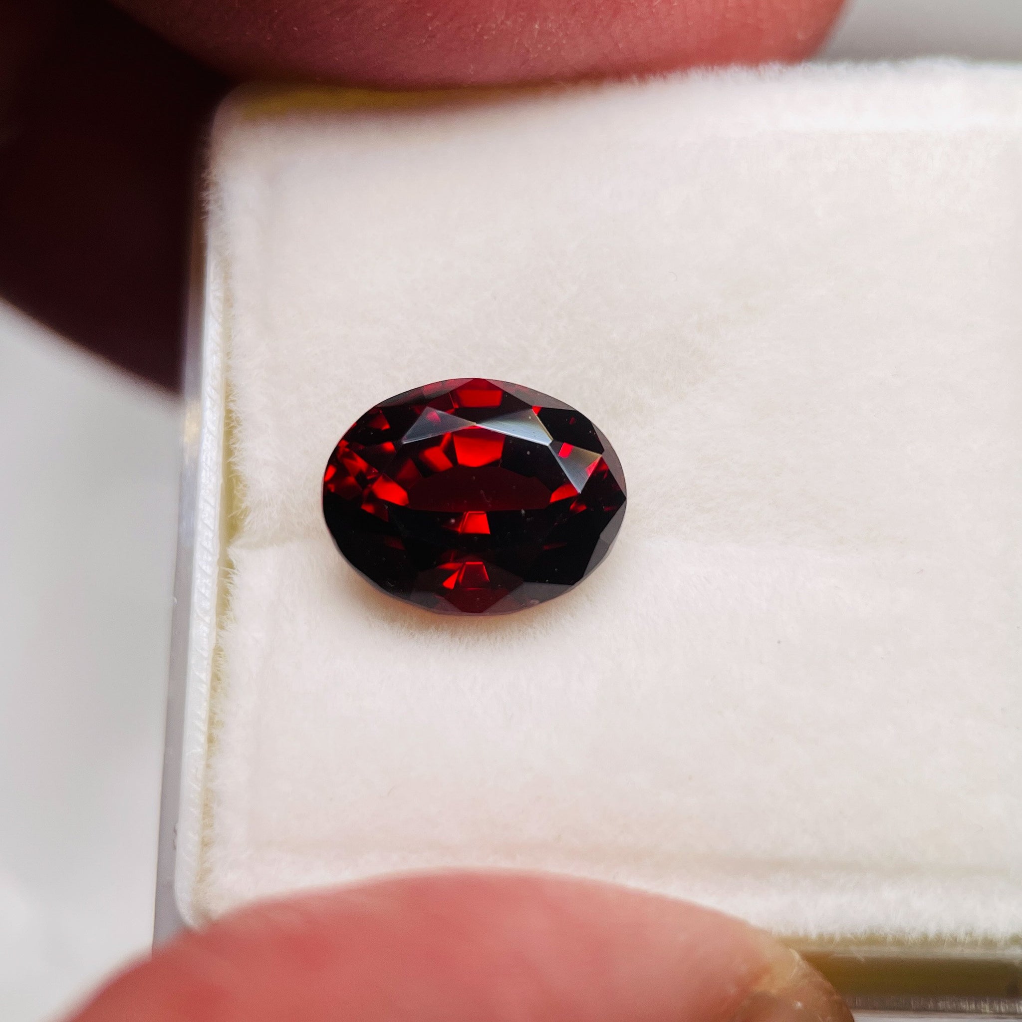 2.93Ct Umbalite Garnet Untreated Unheated