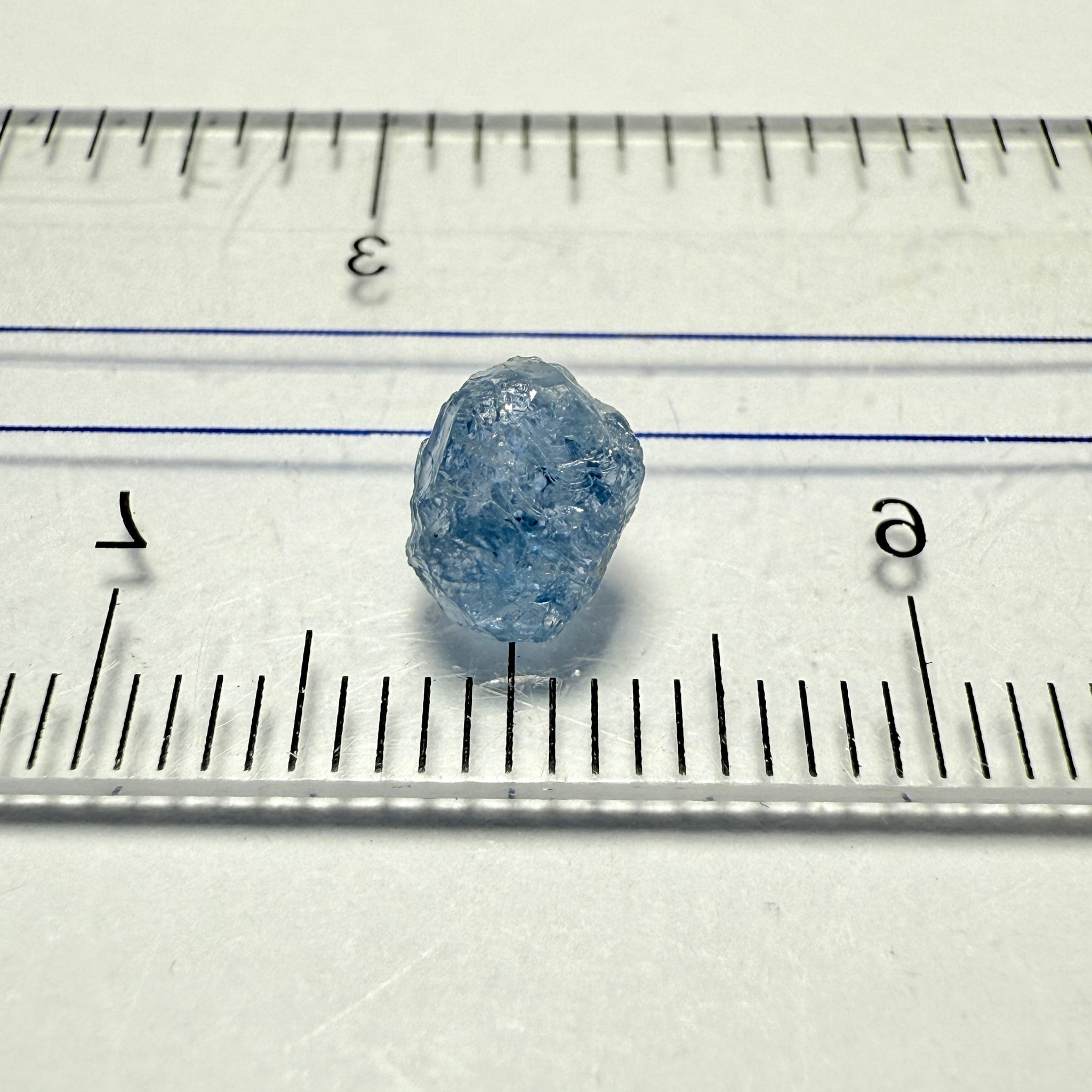 Cobalt Spinel, 1.52ct, Mahenge, Tanzania, Untreated Unheated, si-vs