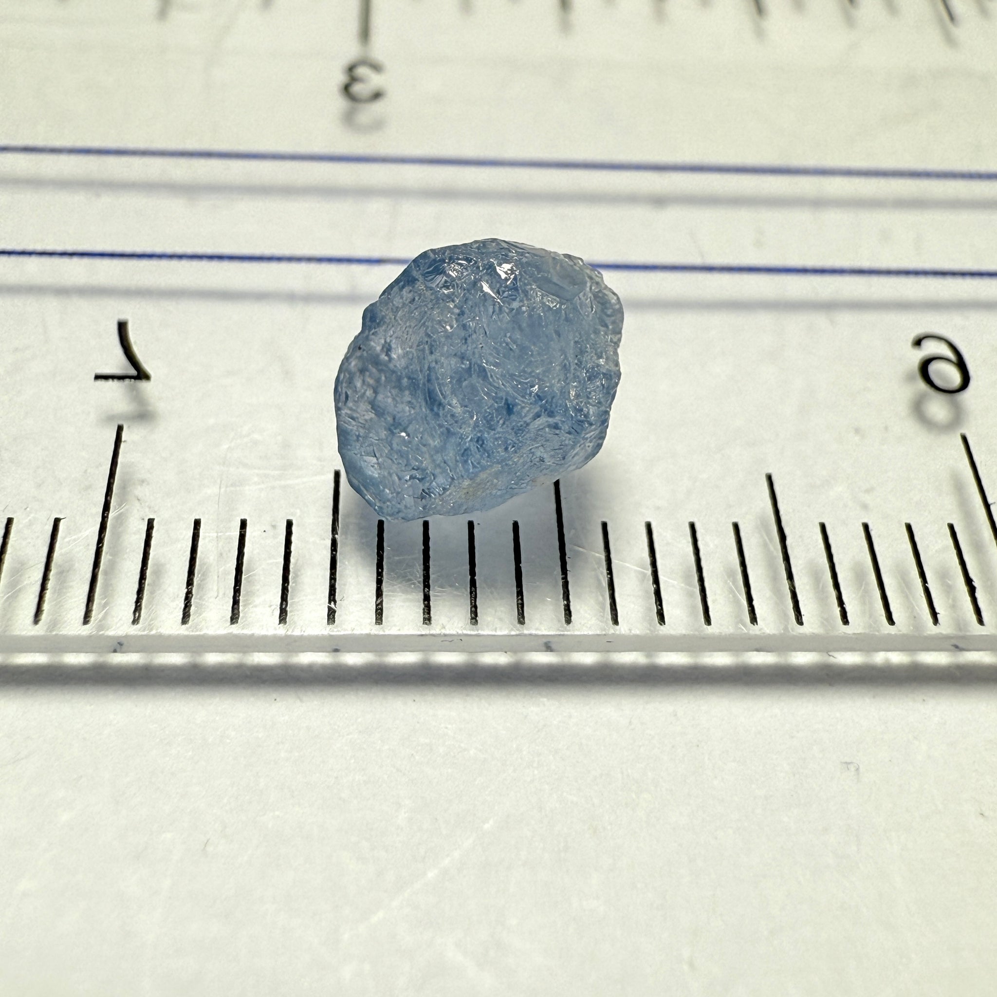 Cobalt Spinel, 1.52ct, Mahenge, Tanzania, Untreated Unheated, si-vs