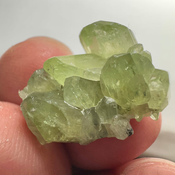Diopside cluster on Matrix, 22.60ct, Merelani, Tanzania, Untreated Unheated