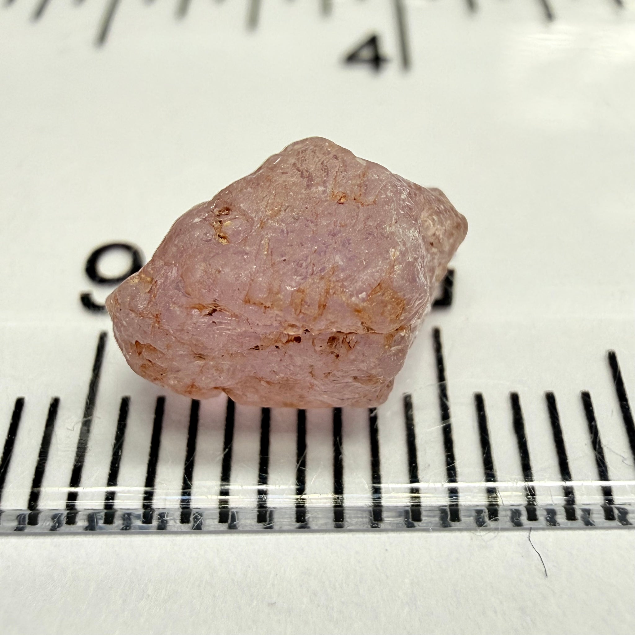 Umba Sapphire, 3.28ct, Umba, Tanzania, Untreated Unheated, moderately included